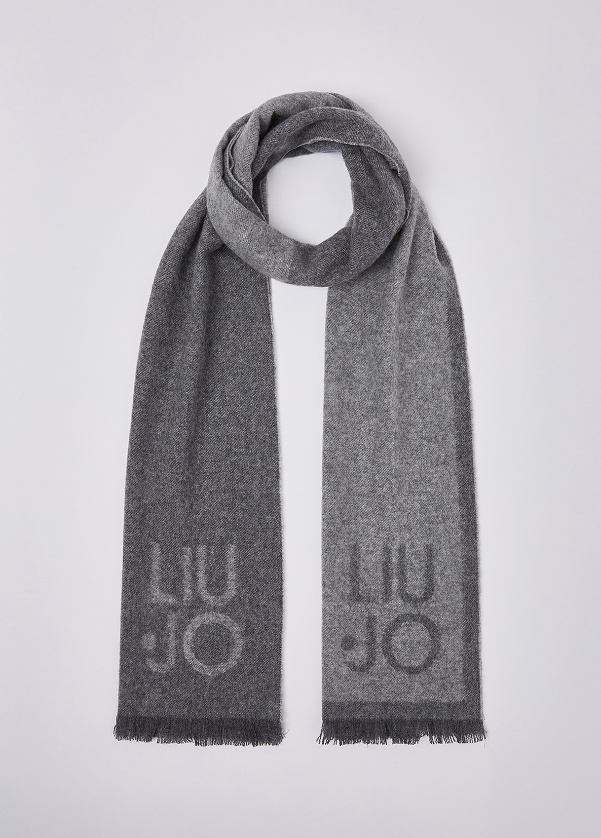 Liu Jo Écharpe En Laine Et Cachemire