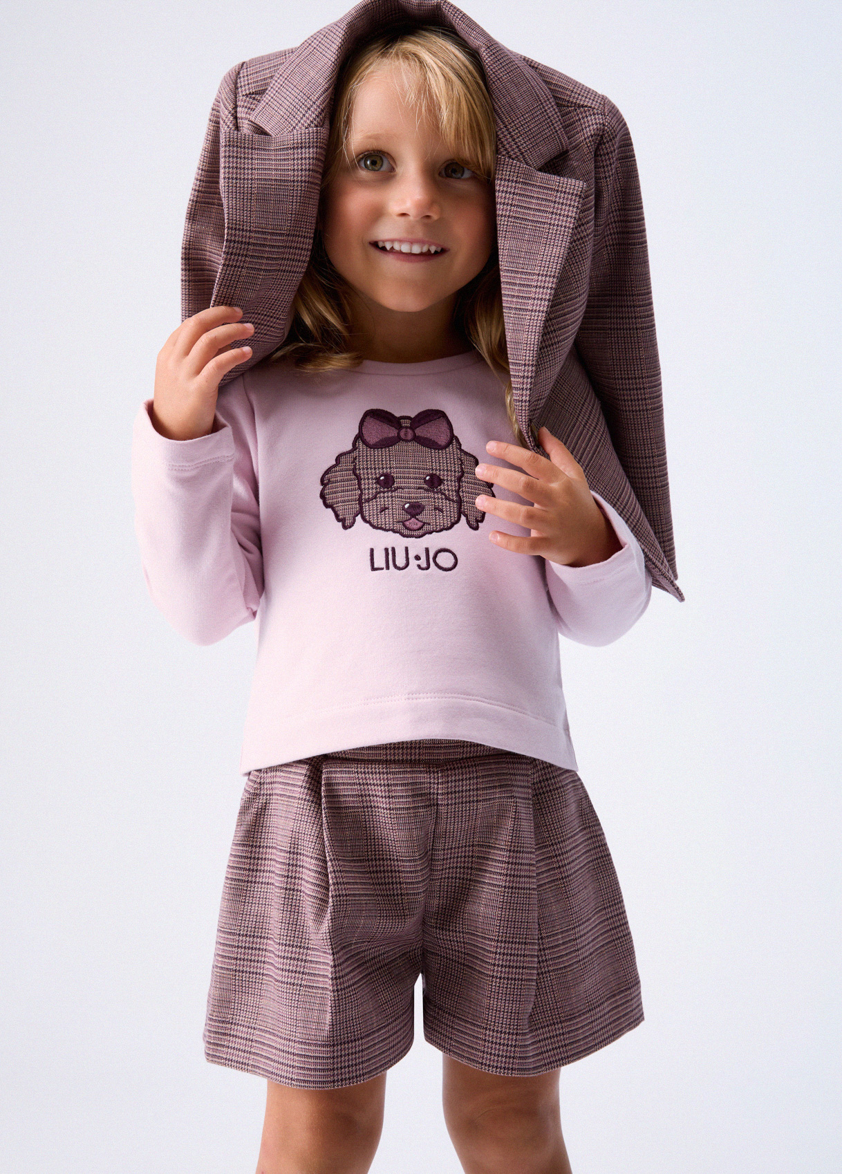 Liu Jo Sweatshirt And Shorts Set