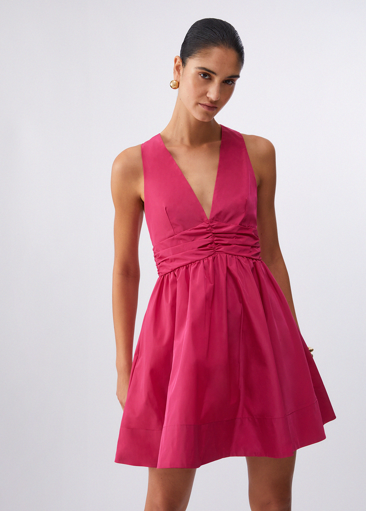 Liu Jo Short Taffeta Dress