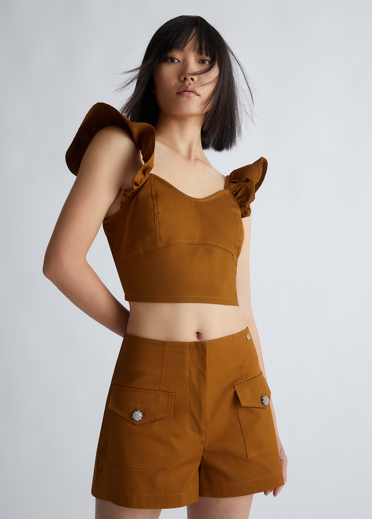 Liujo Top Avec Volant