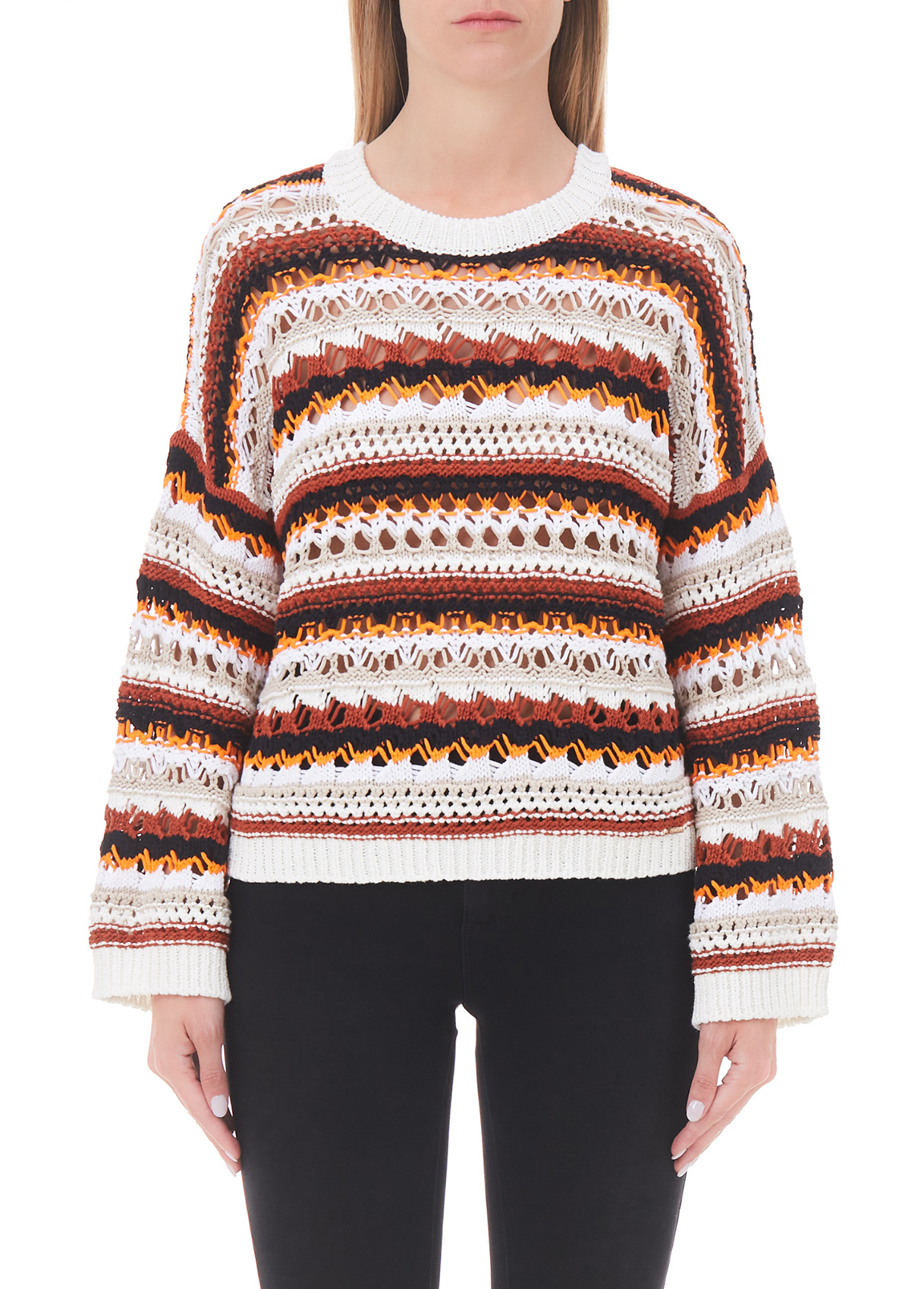 Liujo Pull Avec Nœud Dans Le Dos