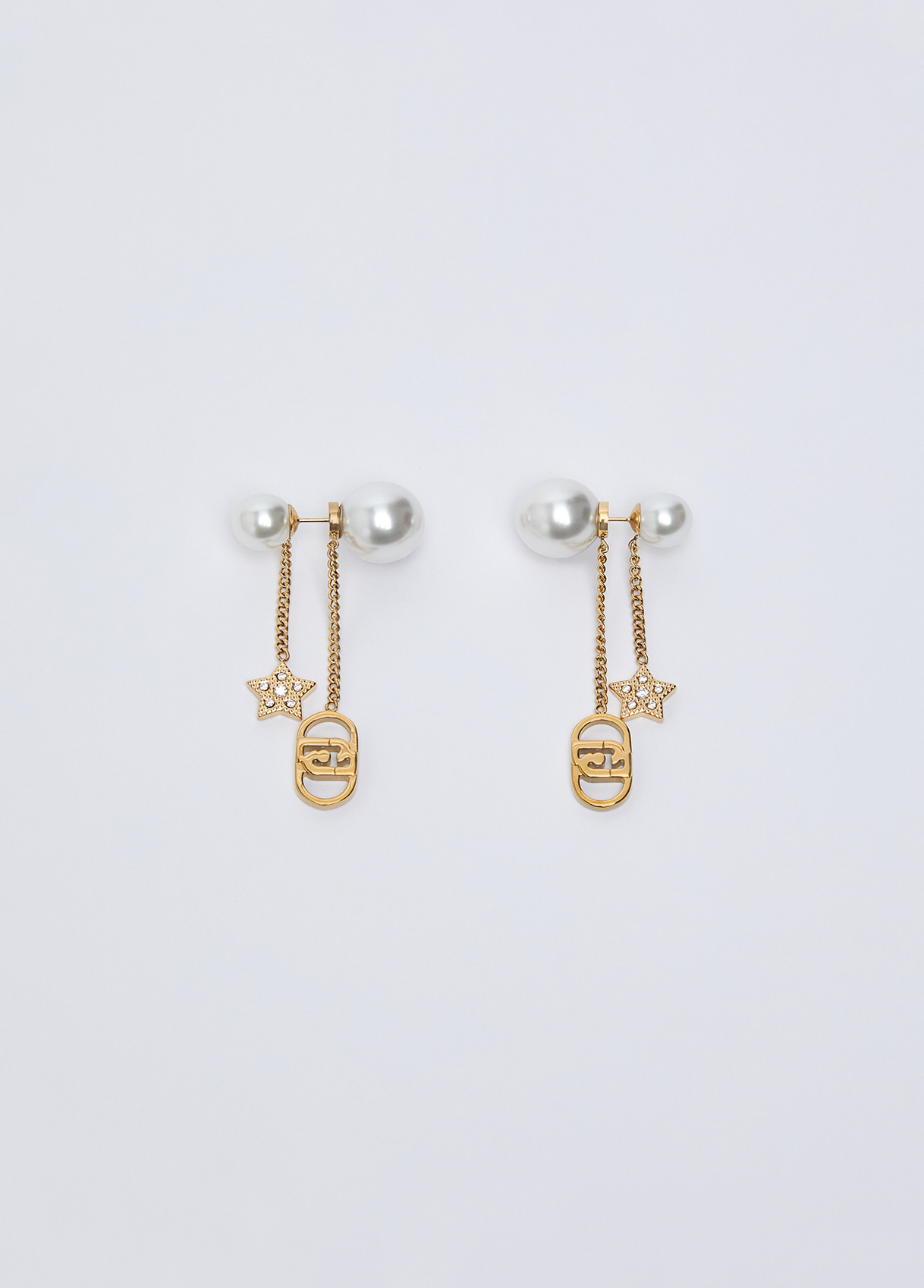 Liu Jo Boucles D'oreilles Avec Perles