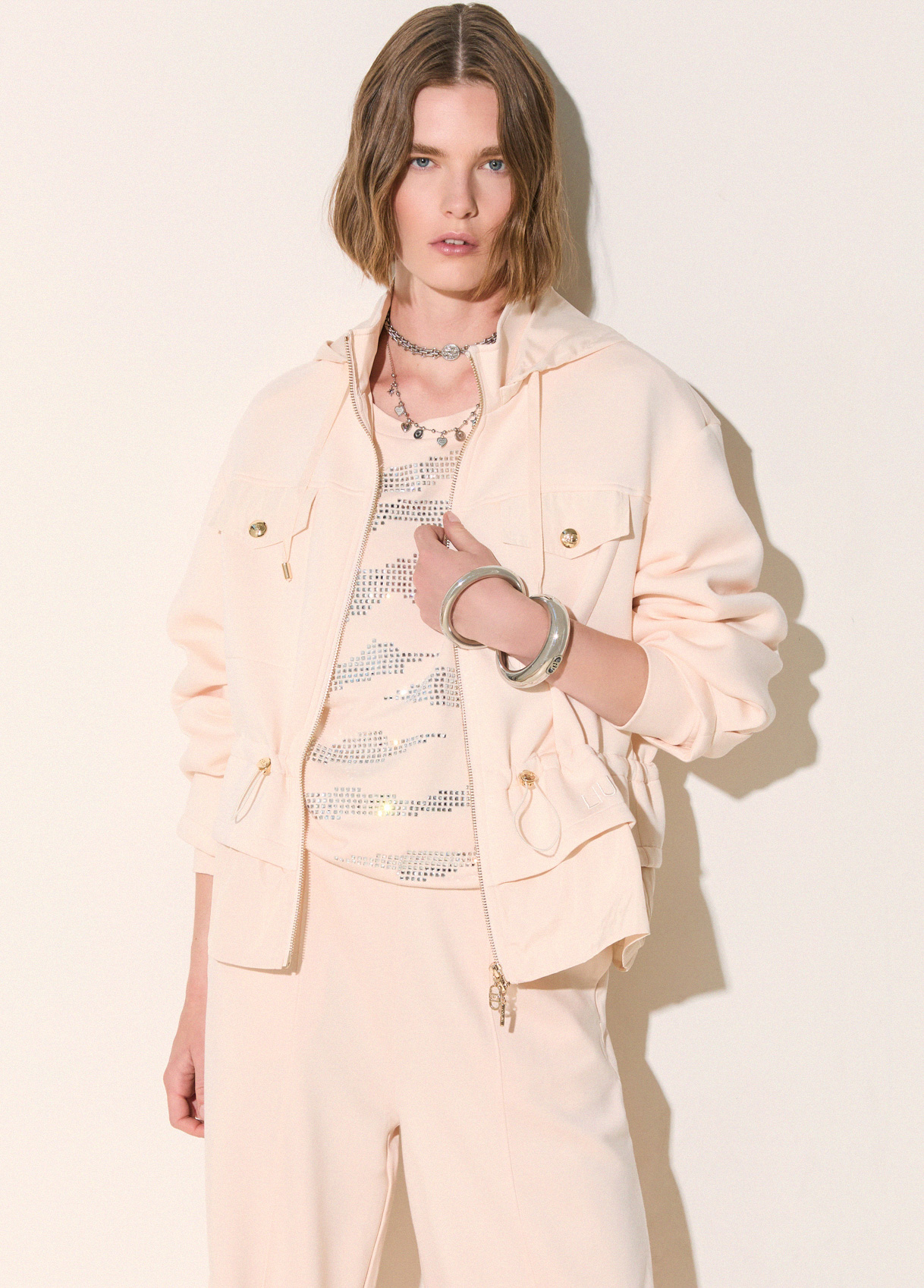 Liu Jo Hooded Jacket