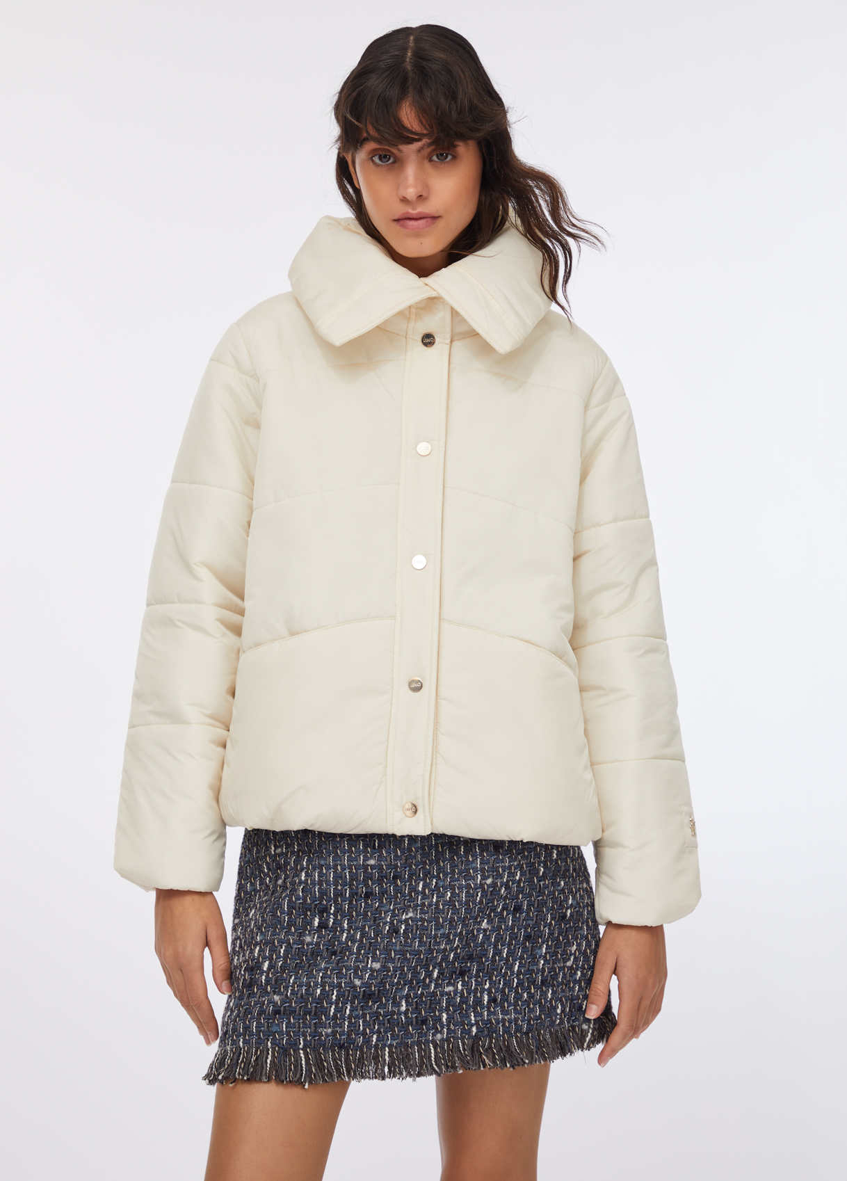 Puffer Jacket Giubbotti Liu Jo Outlet Outlet Giubbotti Nuovi