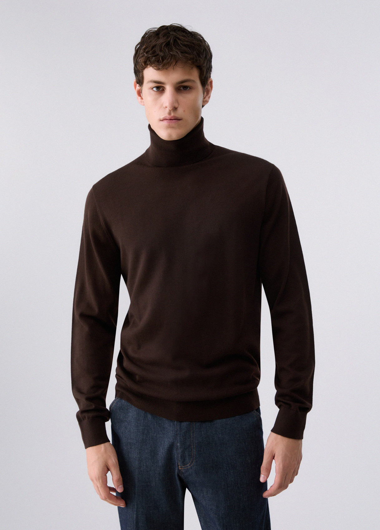 Liu Jo Merino Wool Turtleneck