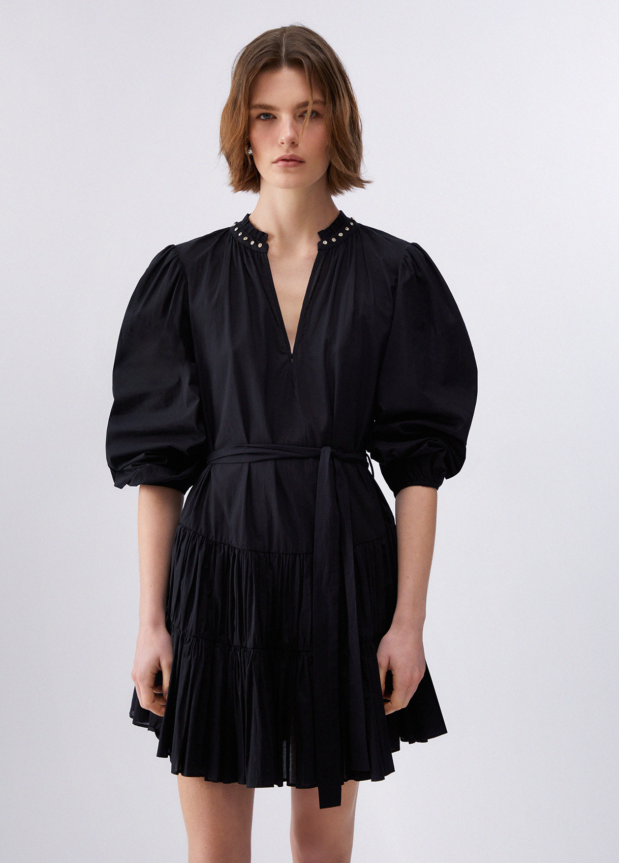 Liu Jo Short Muslin Dress