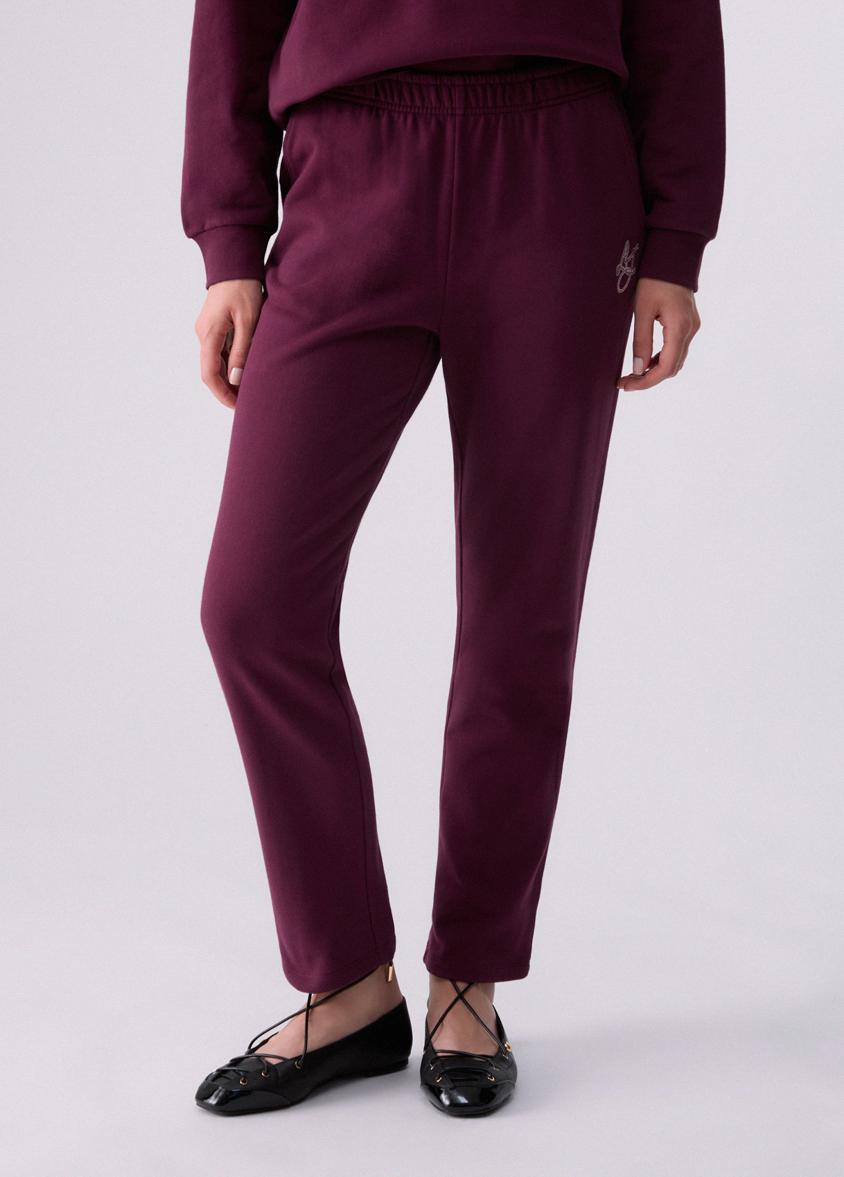 Liu Jo Regular Fit Sweatpants