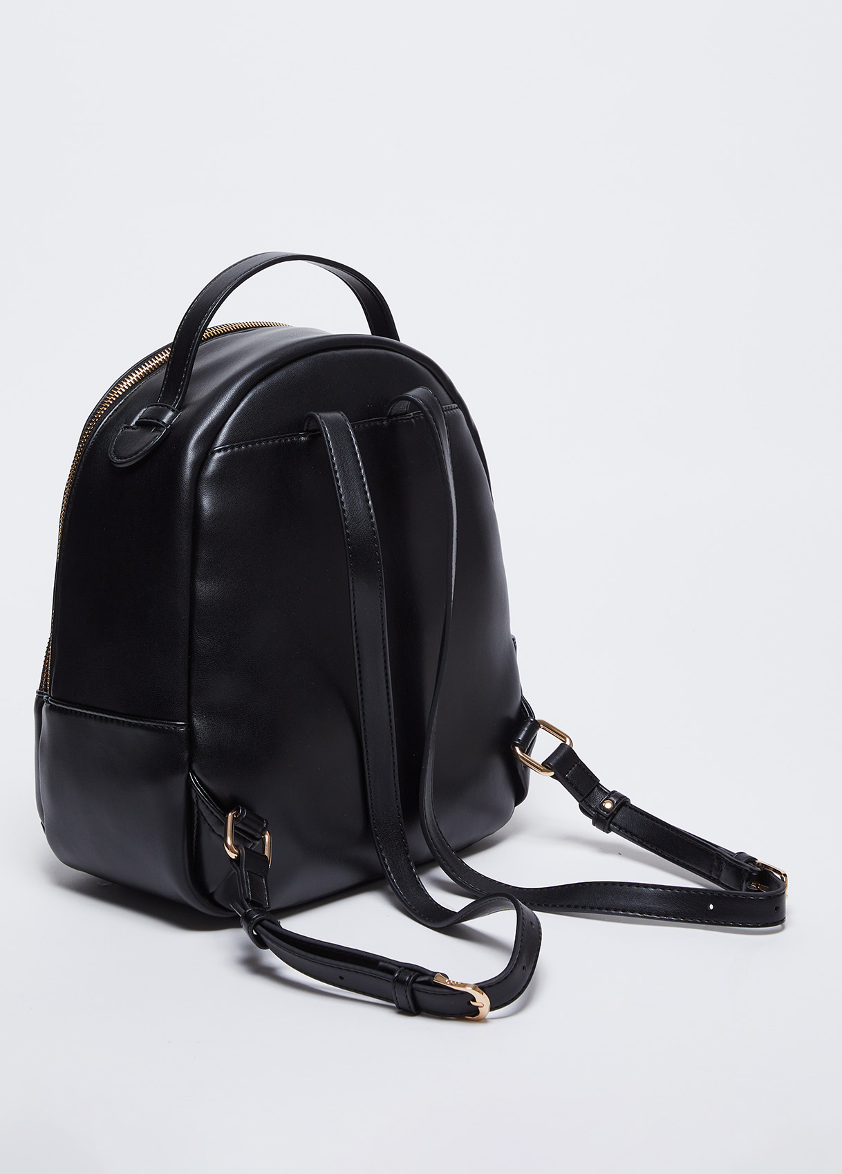 Rucksack mit Nieten Farbe Schwarz | Liu Jo