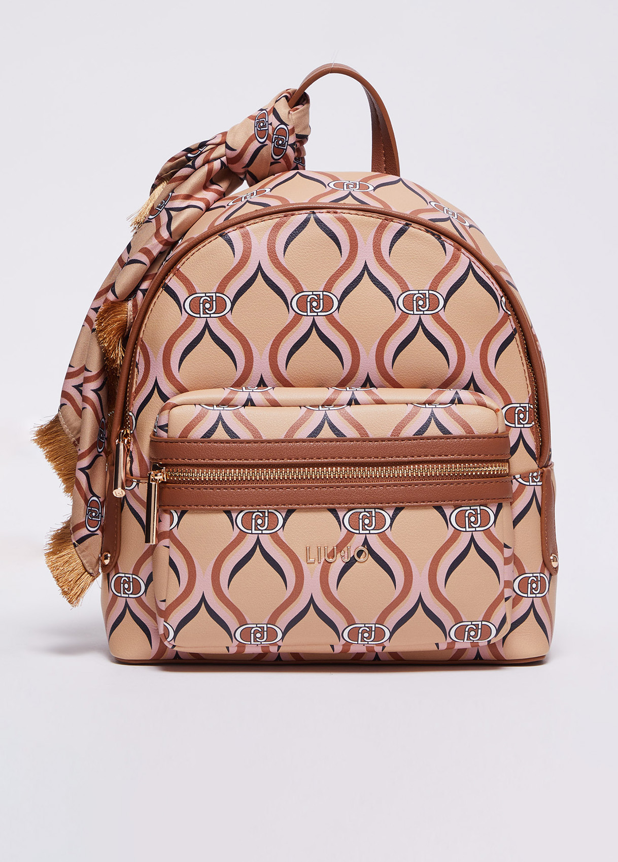 Liujo Sac À Dos Imprimé Avec Foulard