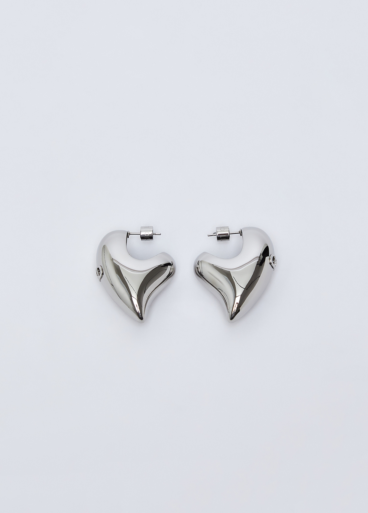 Liu Jo Boucles D'oreilles Avec Cœur Scultoreo