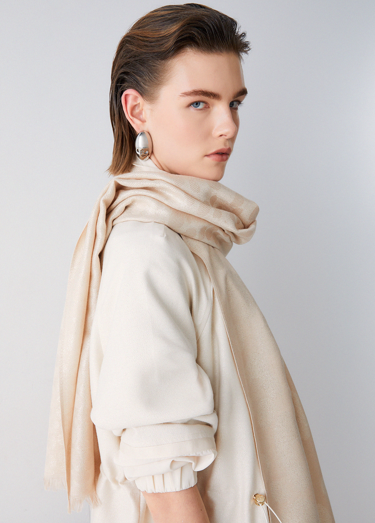 Liu Jo Jacquard Shawl