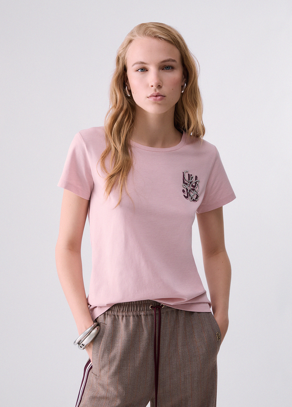 Liu Jo Logo T-shirt