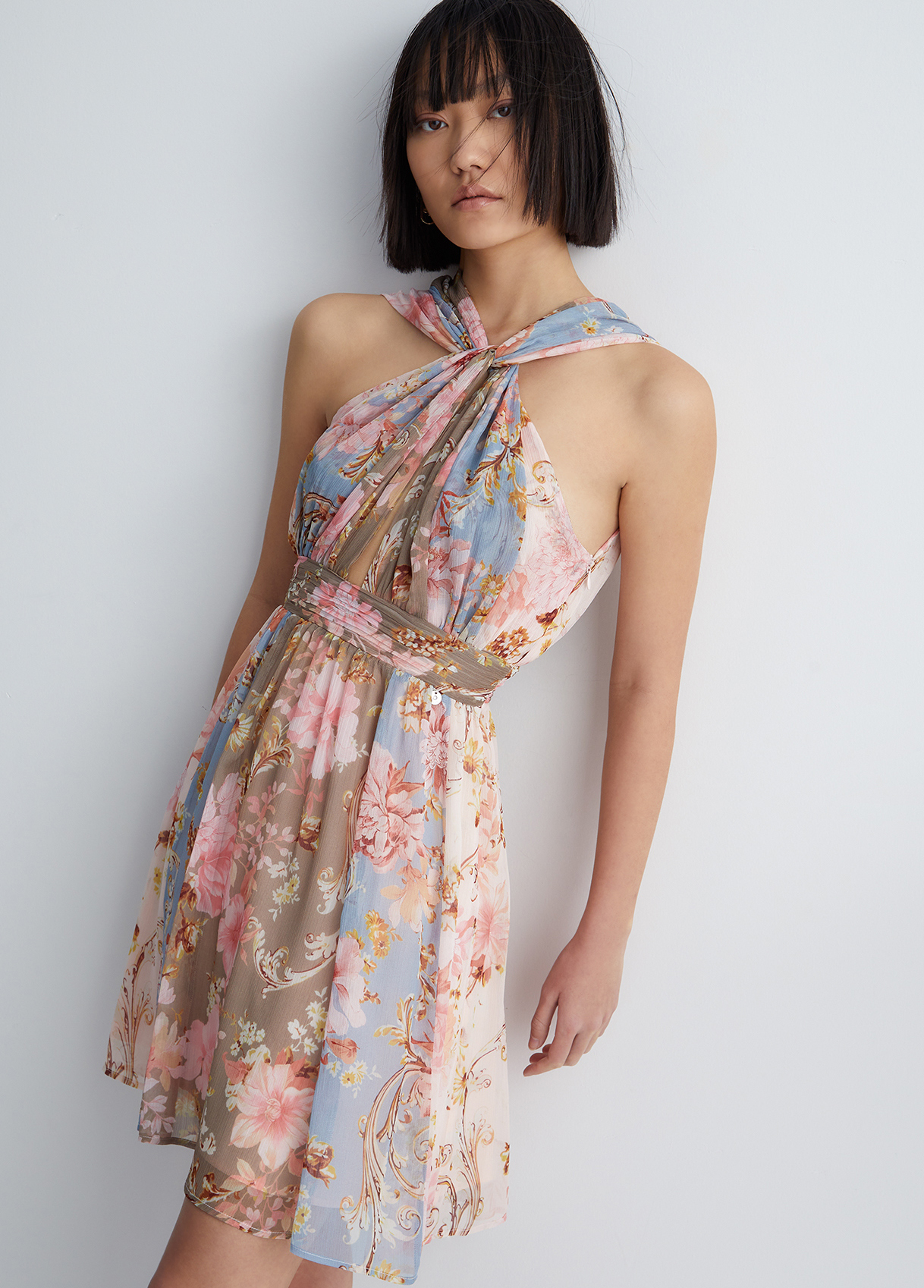 Liujo Robe À Fleurs Écoconçue