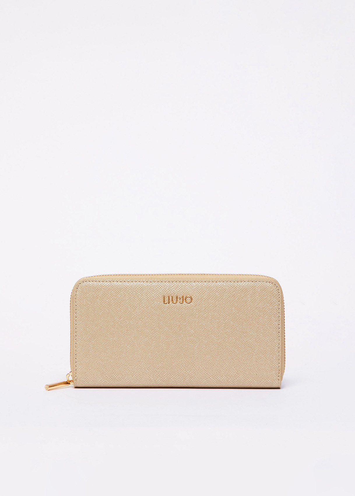 Liujo Portefeuille Grand Format Avec Zip Tout Autour