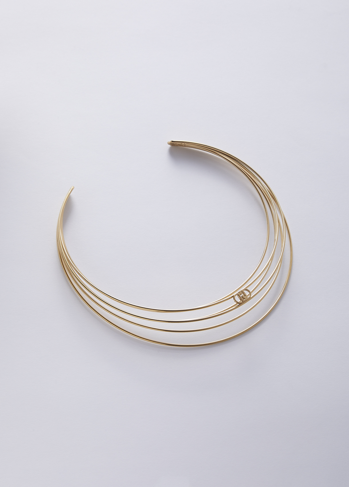 Liu Jo Rigid Multi-strand Necklace
