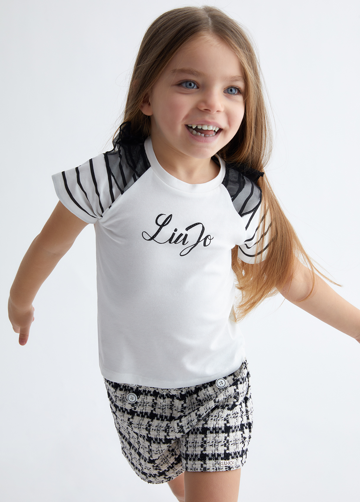 Liujo T-shirt En Jersey Avec Logo