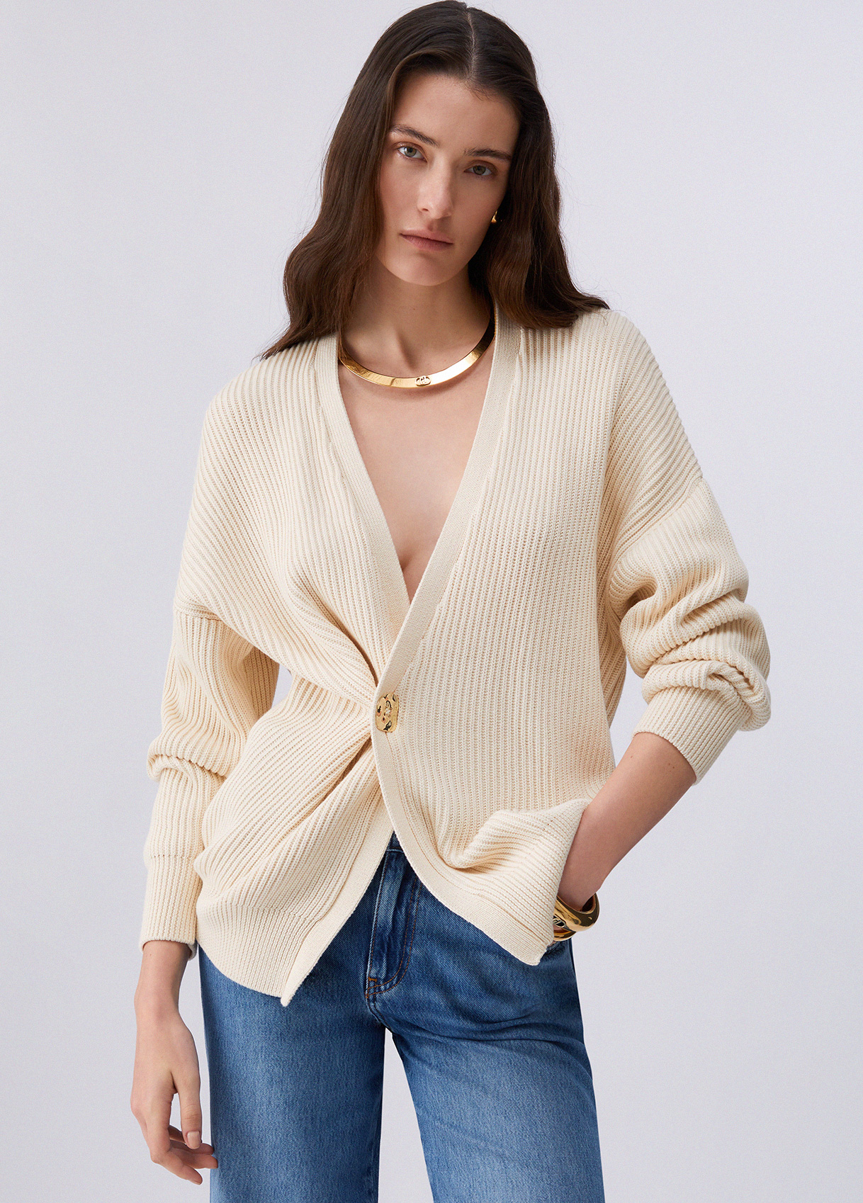 Liu Jo Cardigan Avec Détails Bijoux