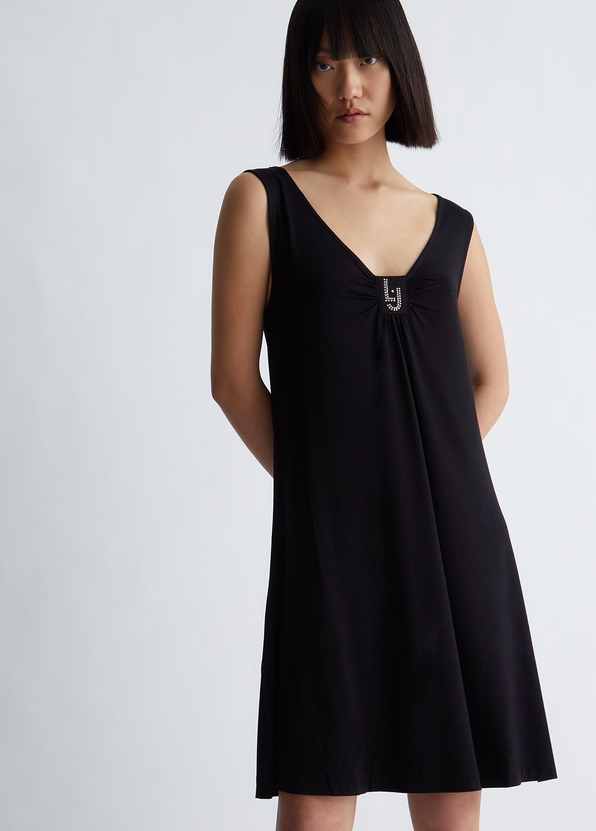 Liujo Robe En Jersey