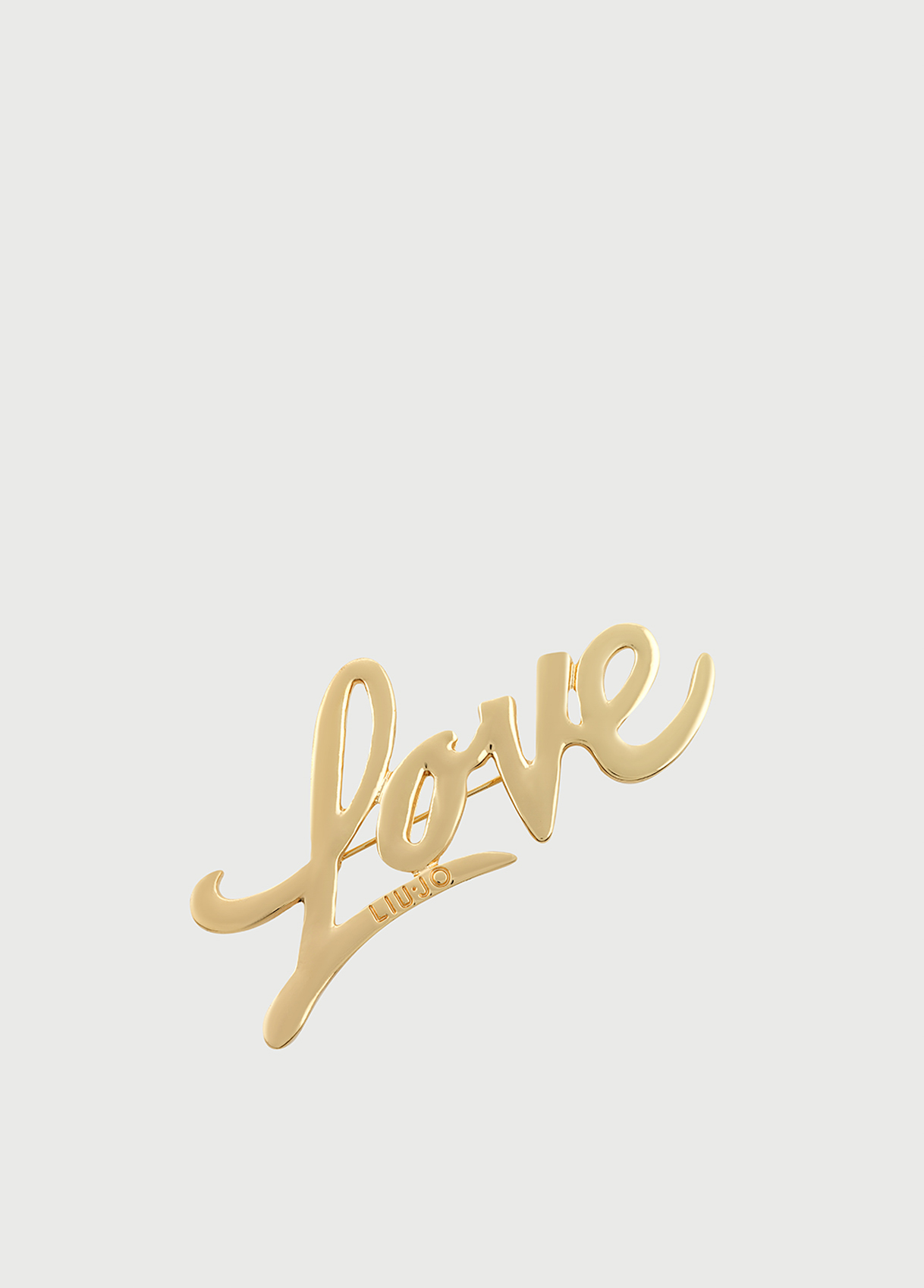 Liujo Broche Avec Écriture Love