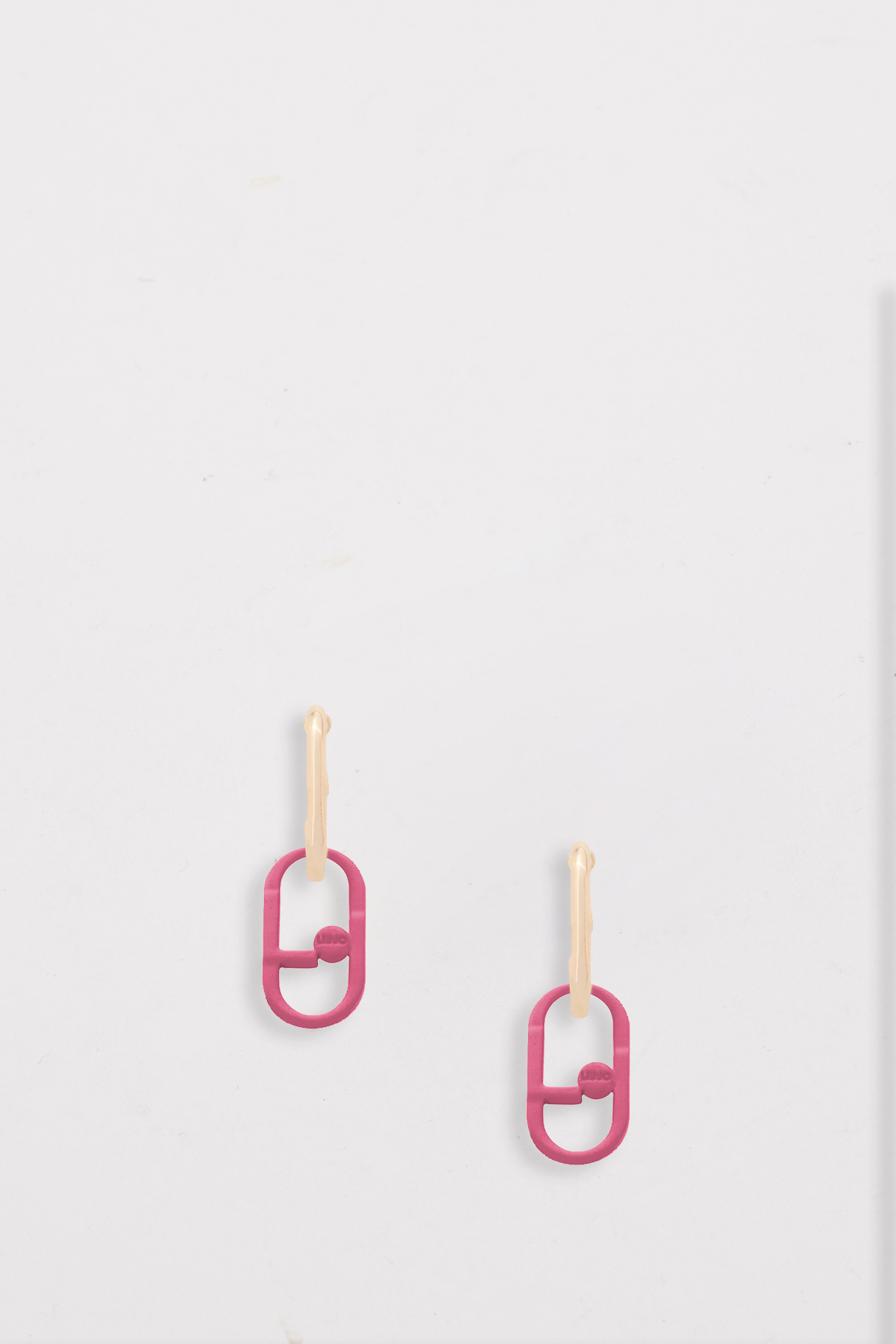 Liujo Pendants D'oreilles Avec Monogramme