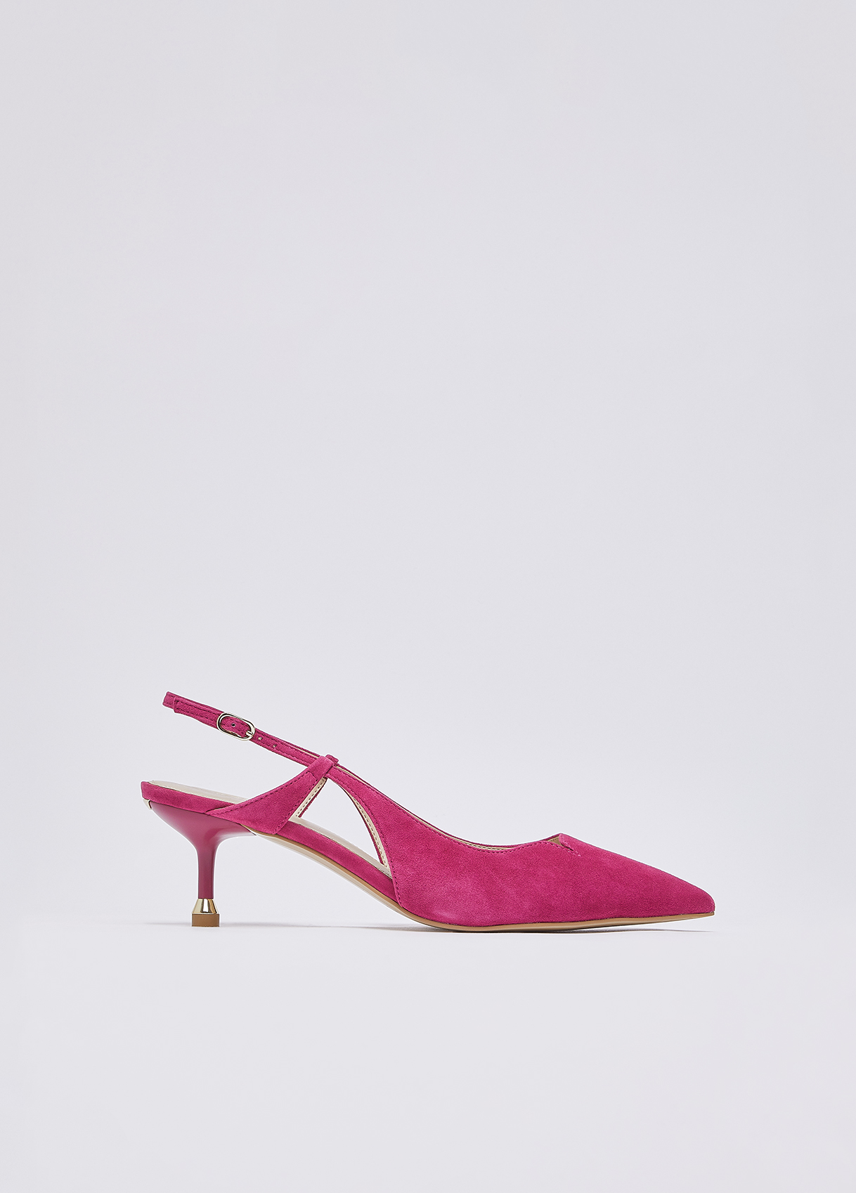 Liu Jo Suede Slingbacks