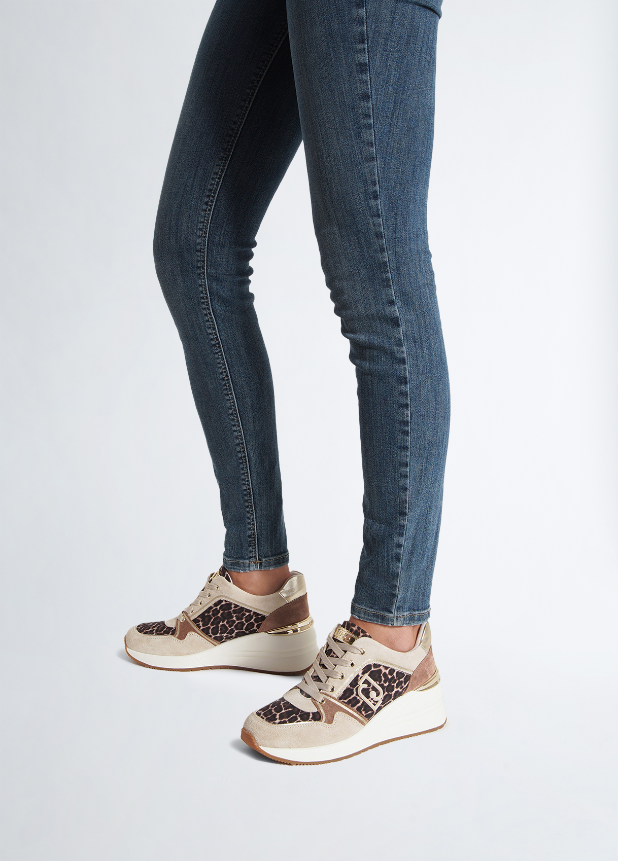 Liujo Sneakers Avec Imprimé Animalier