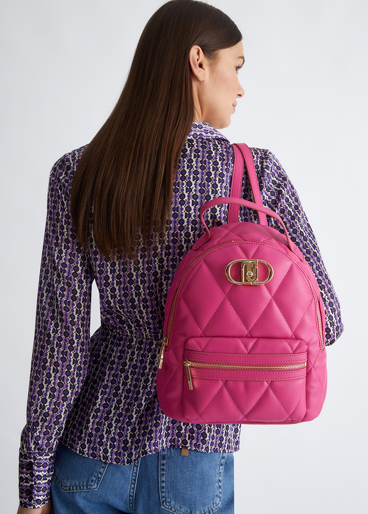 Liujo Sac À Dos Matelassé Écoconçu