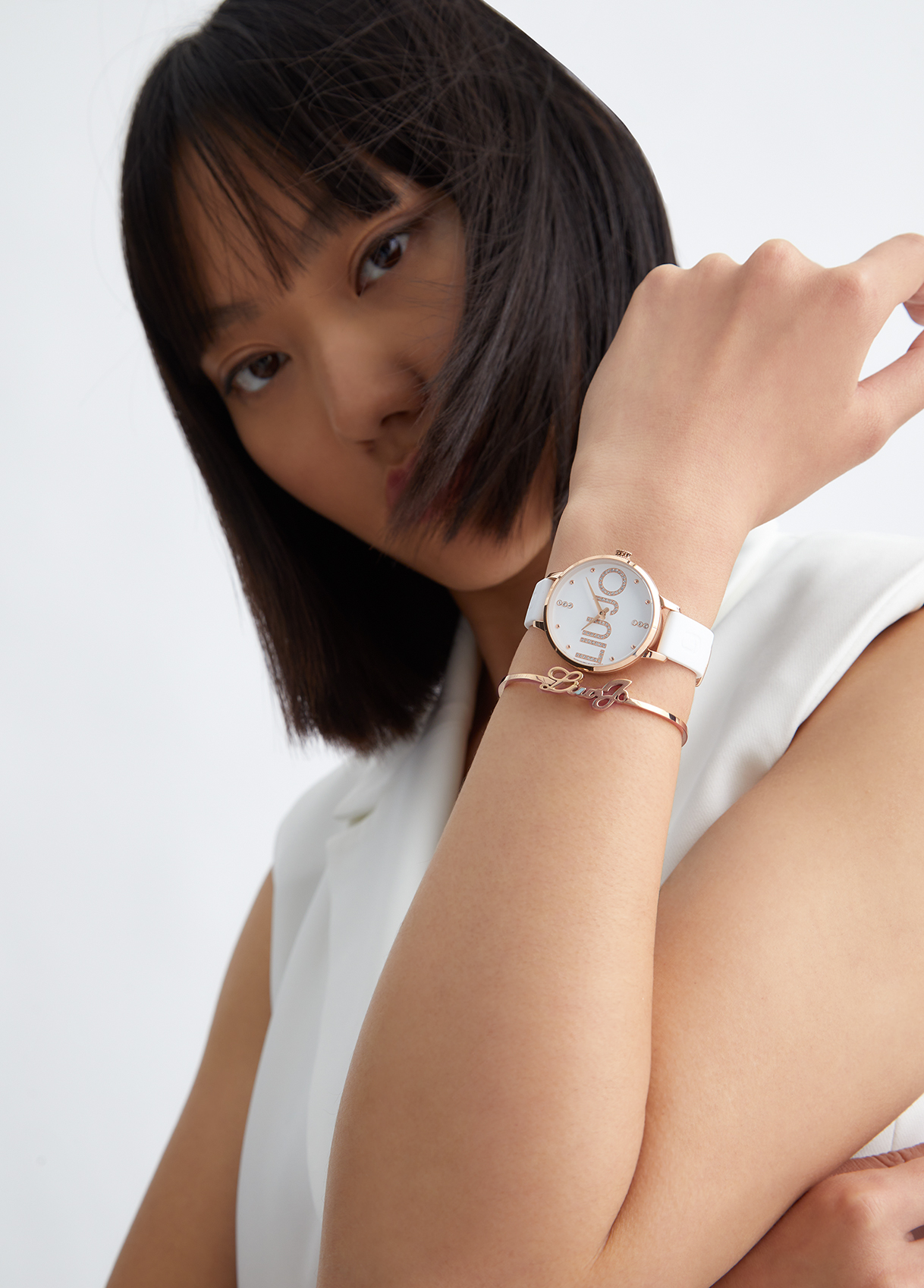 Liujo Parure Montre Et Bracelet