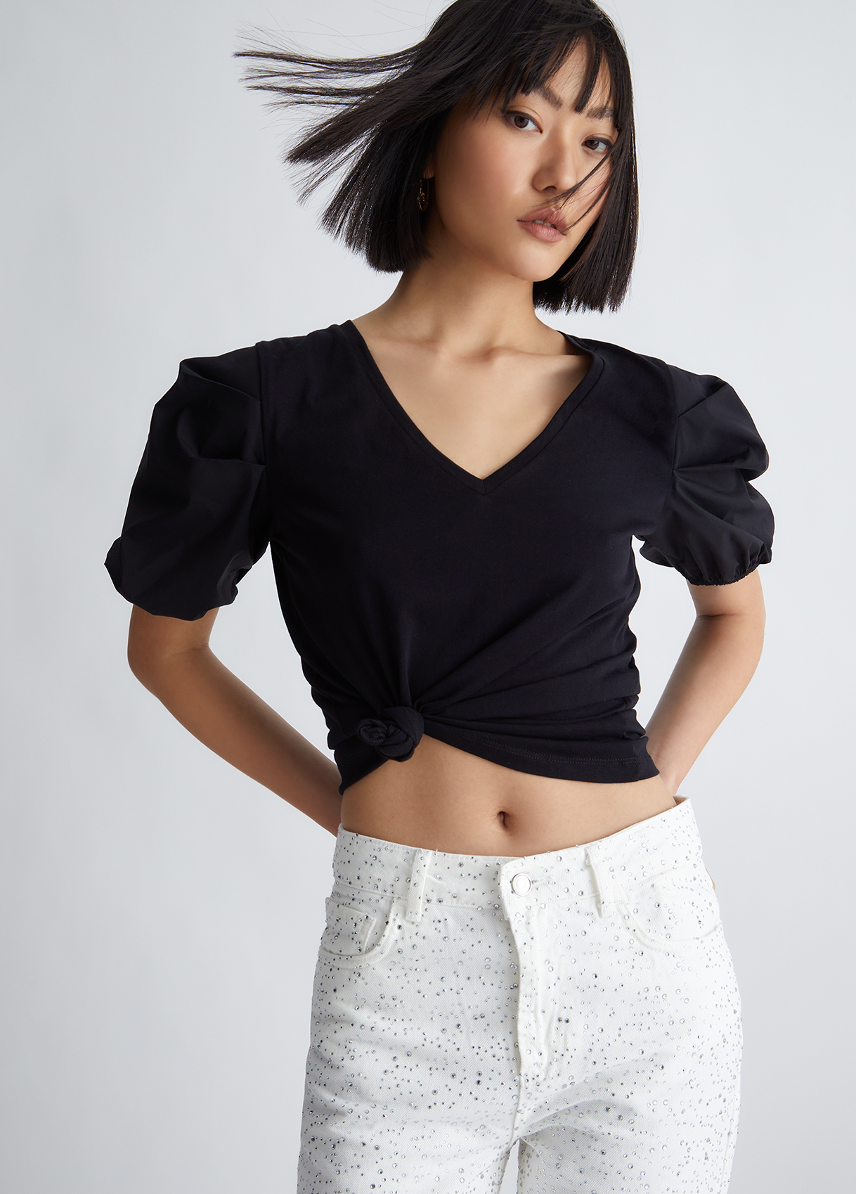 Liujo T-shirt En Jersey De Coton