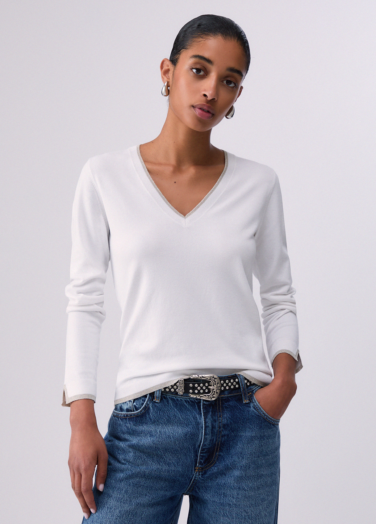 Liu Jo V-neck Jumper