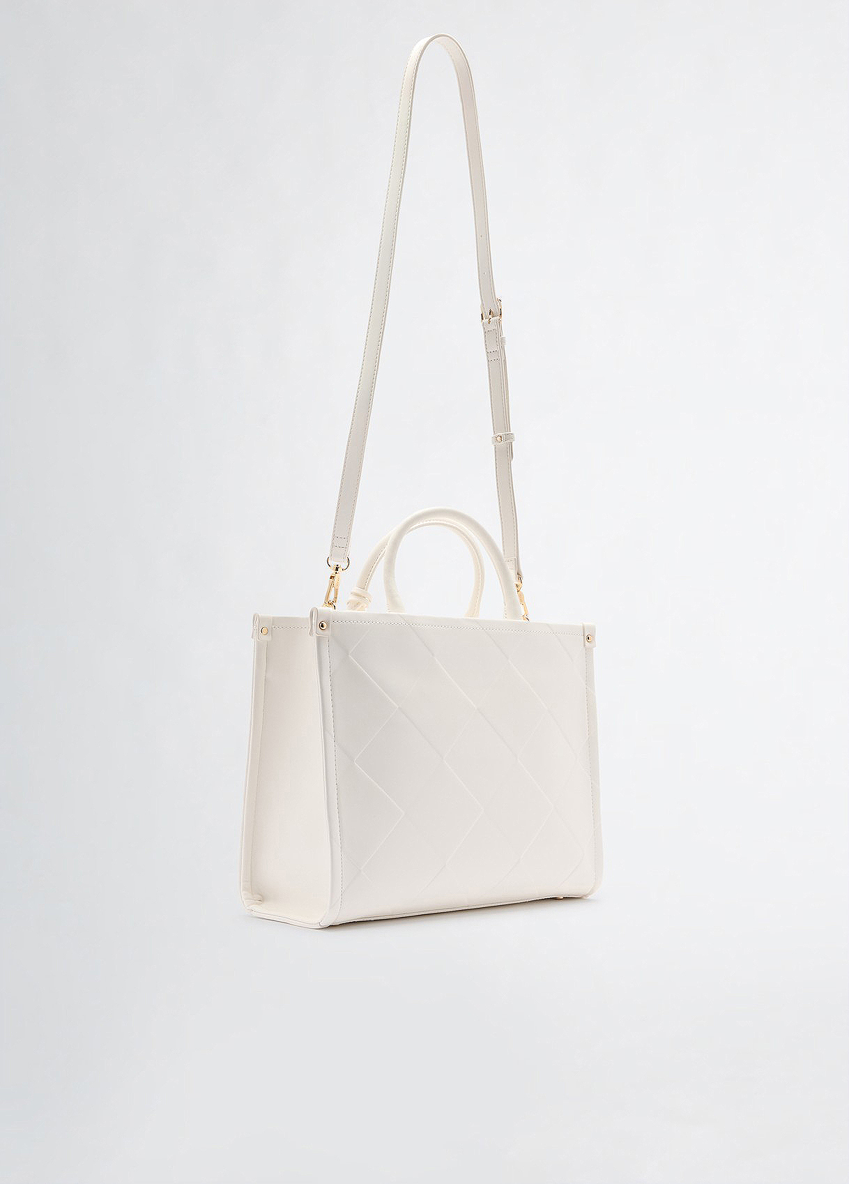 トートバッグ LIU JO Woman Tote bags White VA5218T6476 10602 Tote bag with charm colour white | Liu Jo