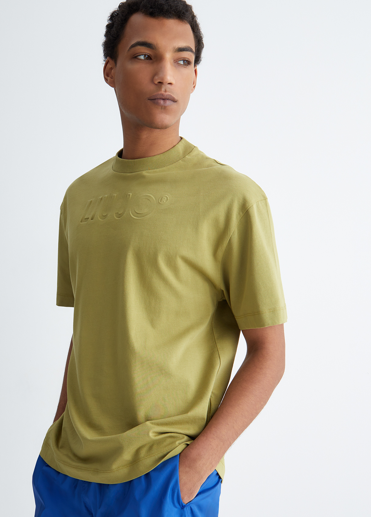 Liujo T-shirt Avec Logo En Relief