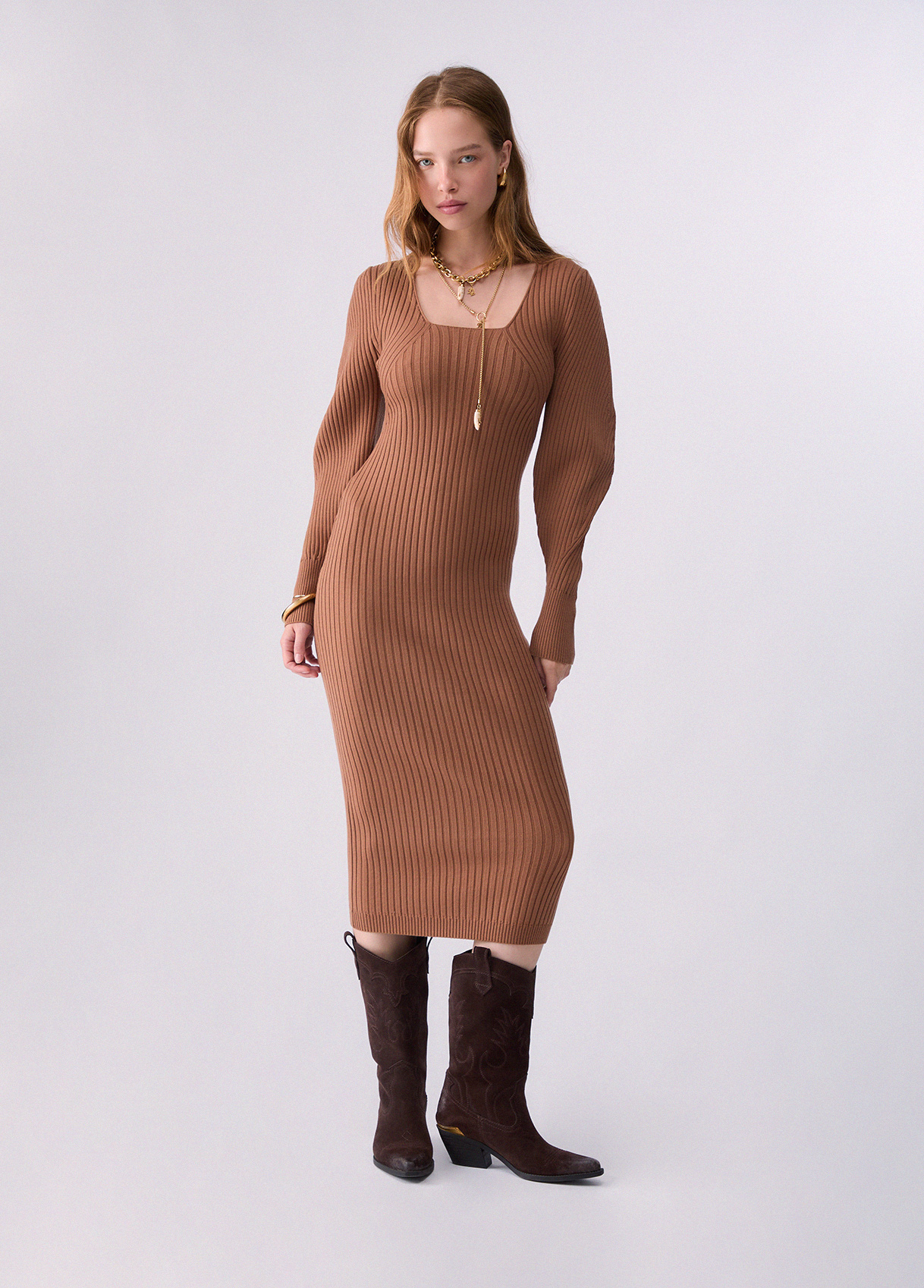 Liu Jo Balloon Knit Dress