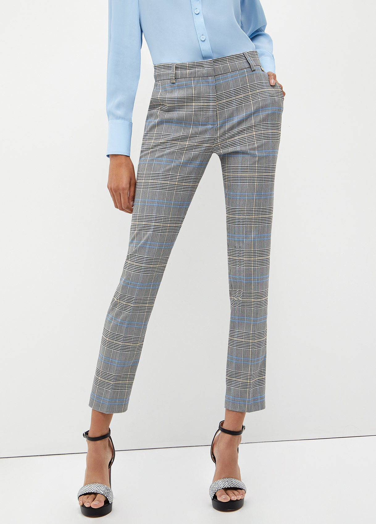 Liujo Pantalon En Prince-de-galles