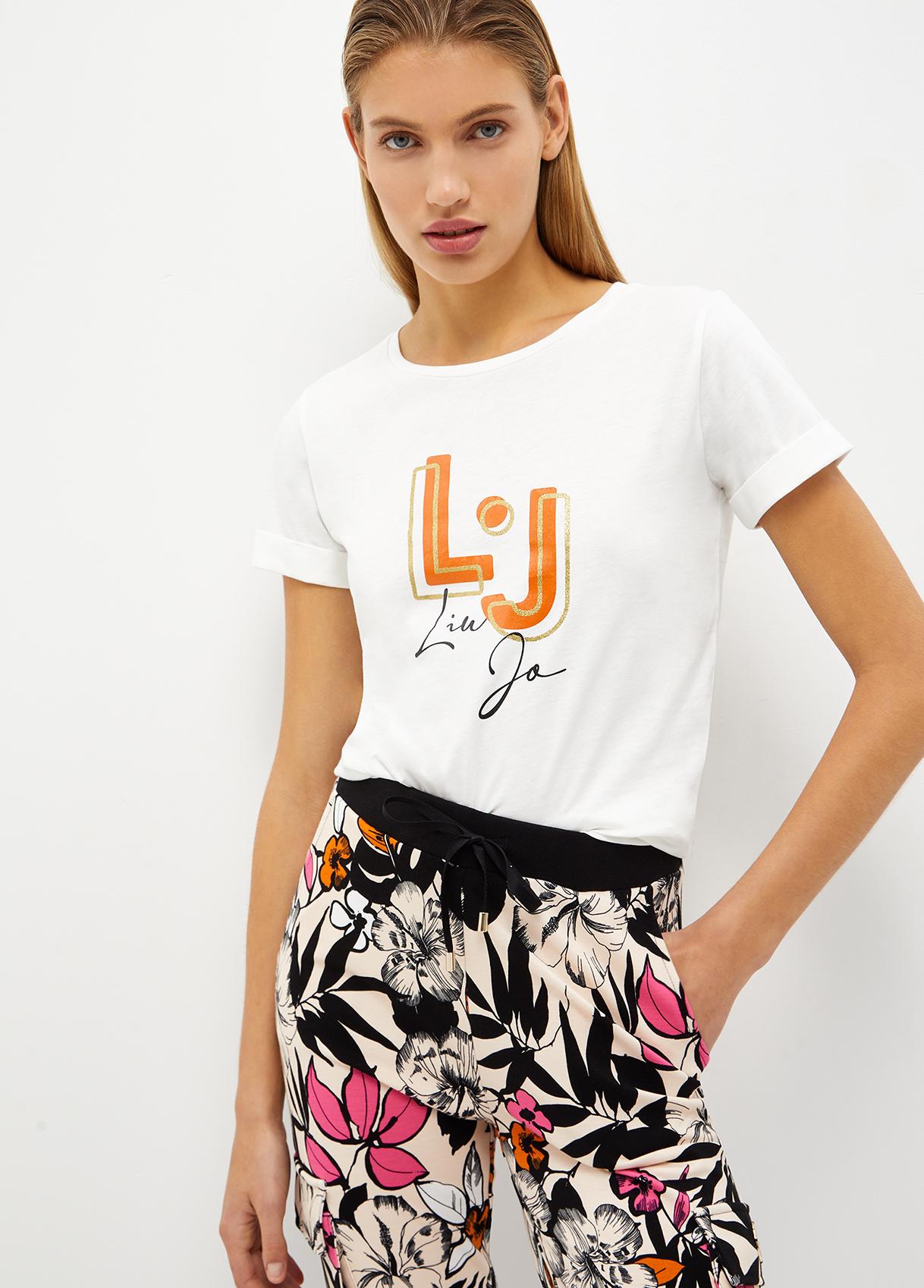 Liujo T-shirt Avec Logo