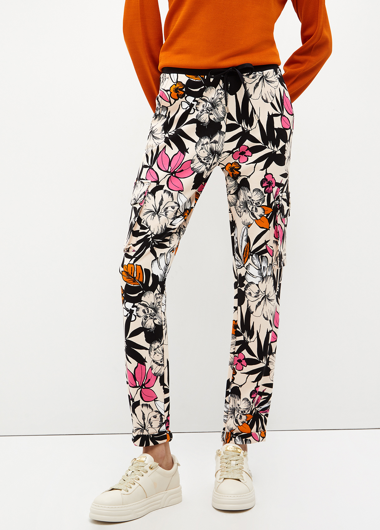 Liujo Pantalon De Jogging Avec Imprimé À Fleurs