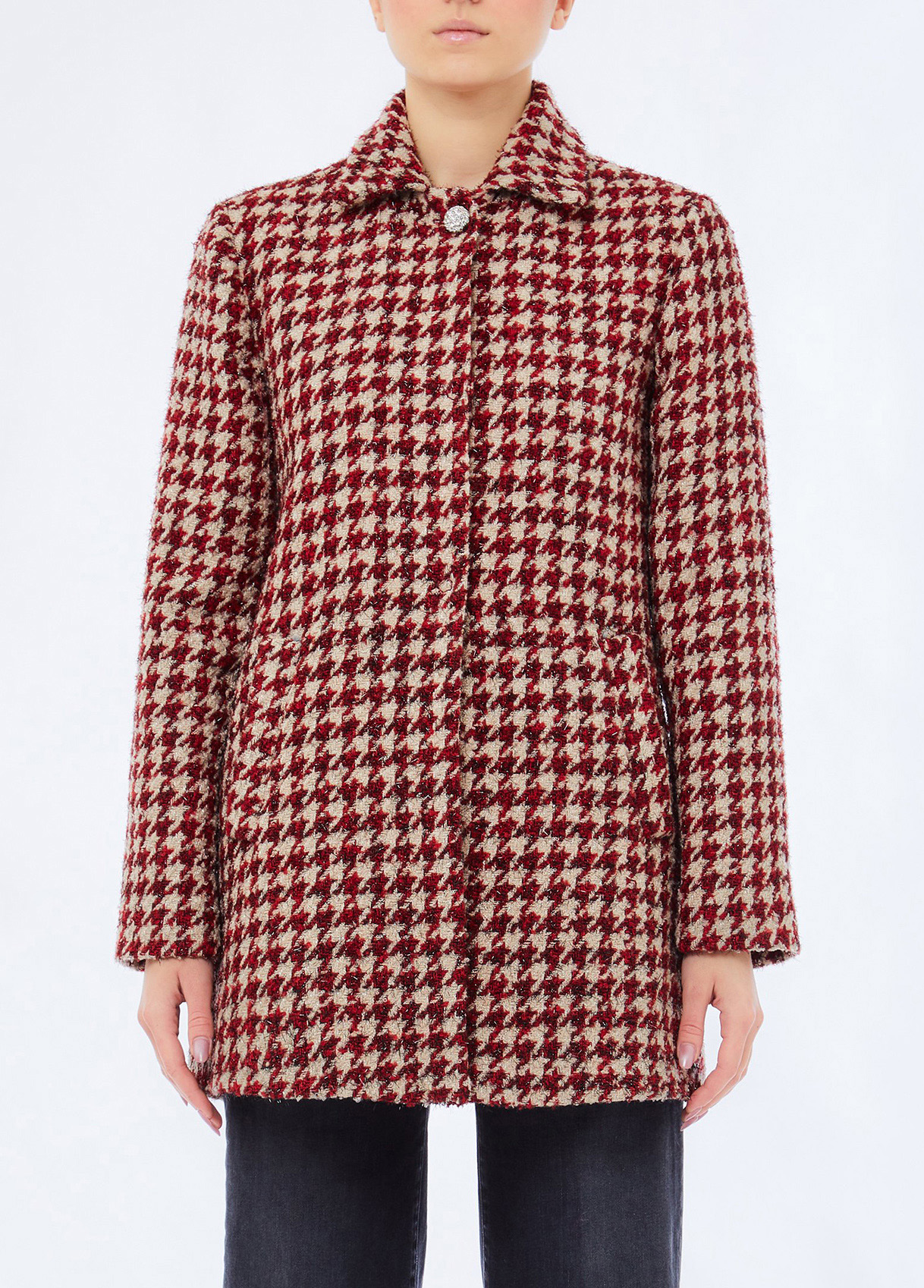Liu Jo Manteau En Bouclé
