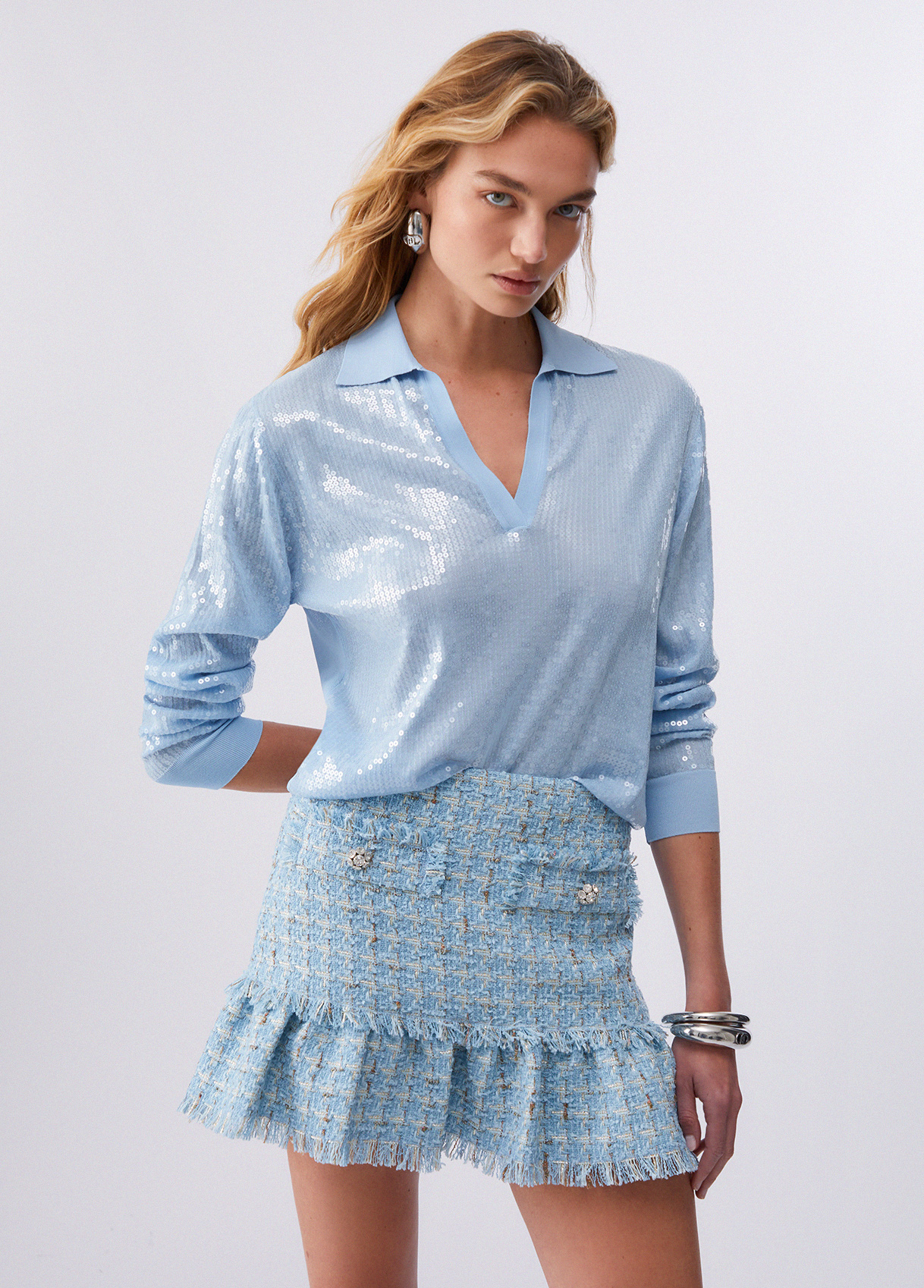 Liu Jo Jumper With Sequins