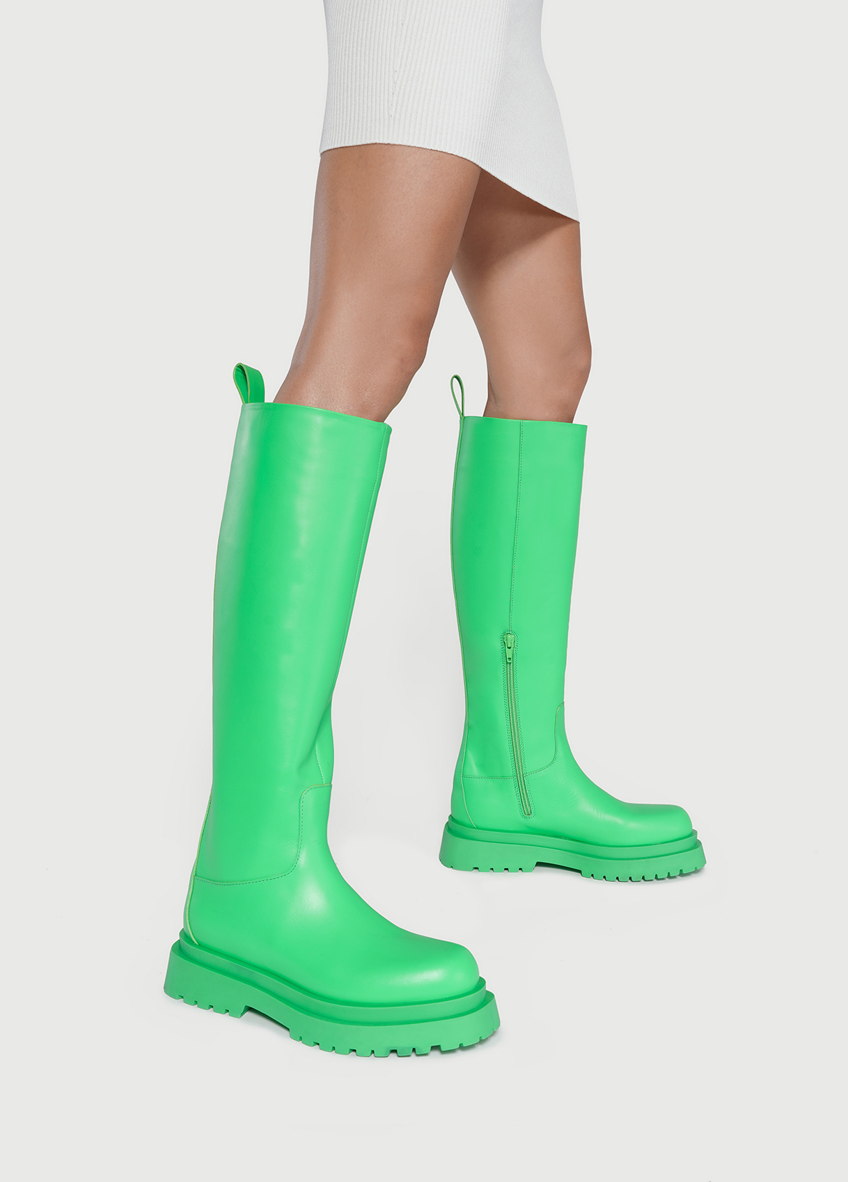 Liujo Bottes Hautes En Cuir Leonie Hanne X Liu Jo