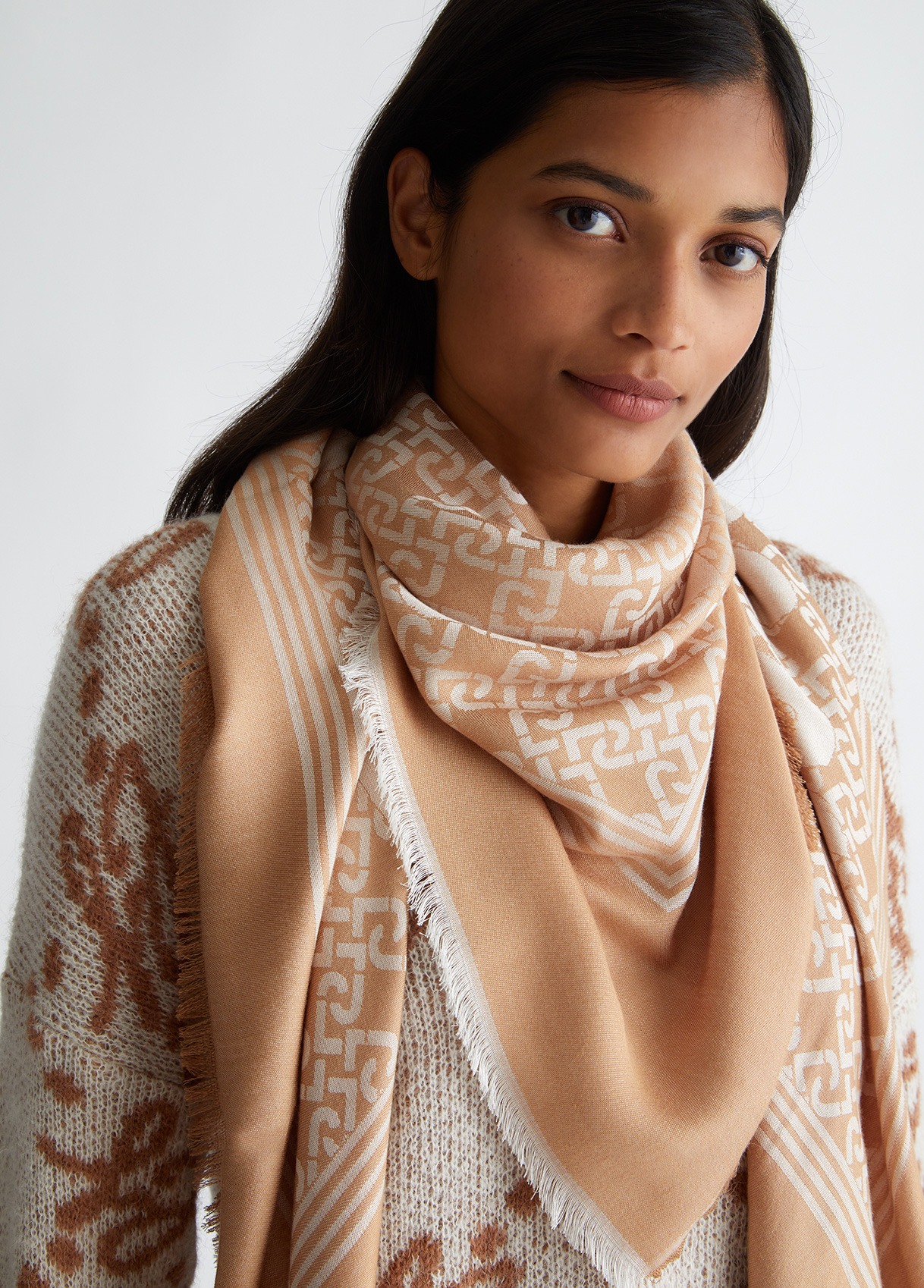 Liujo Foulard Avec Logo