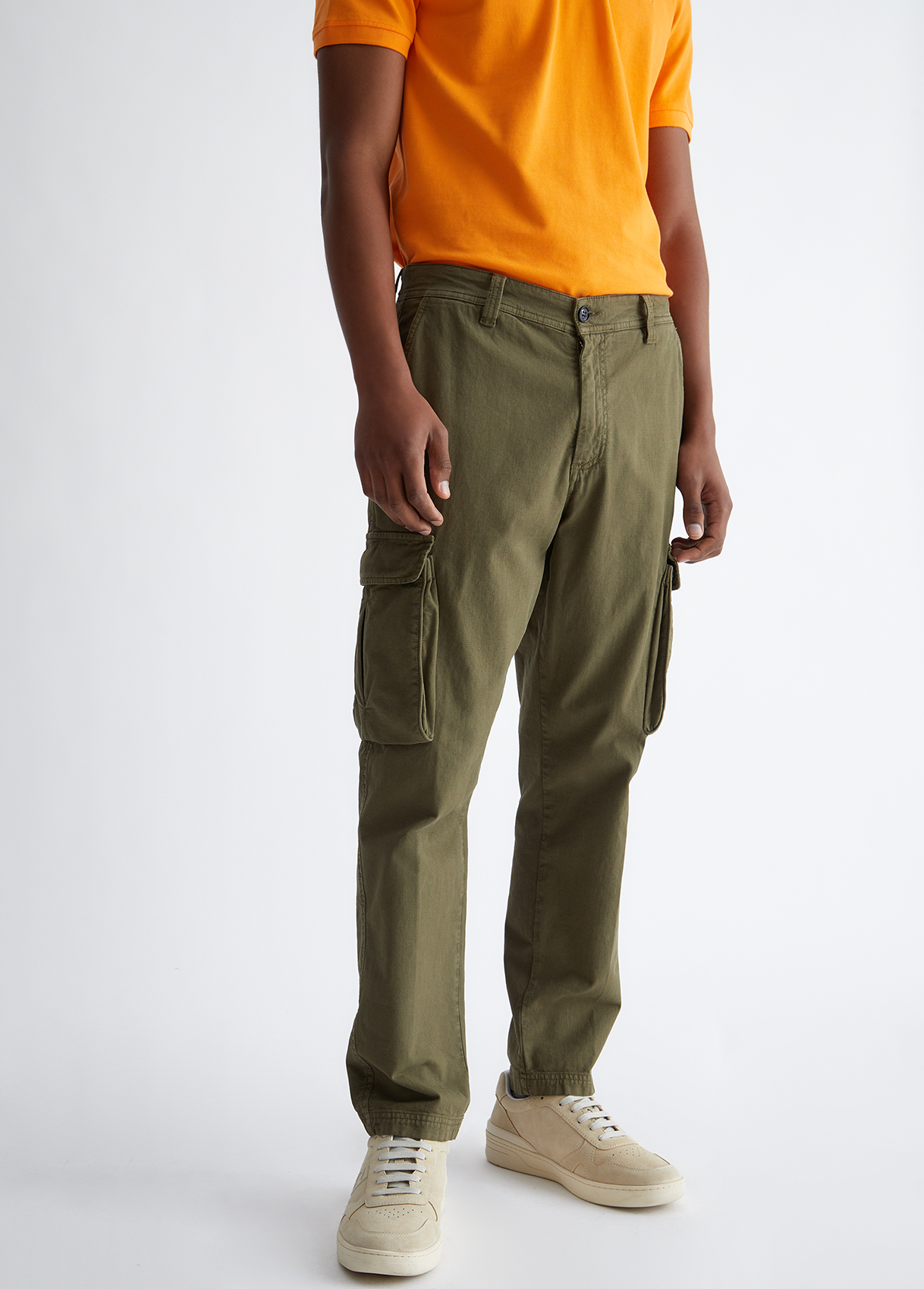 Liujo Pantalon Cargo Coupe Droite
