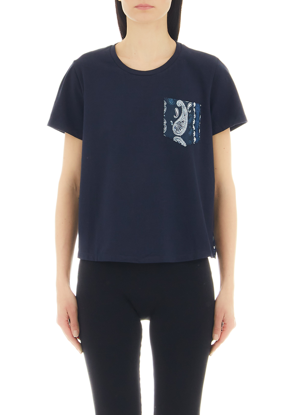 Liujo T-shirt Avec Détails En Satin