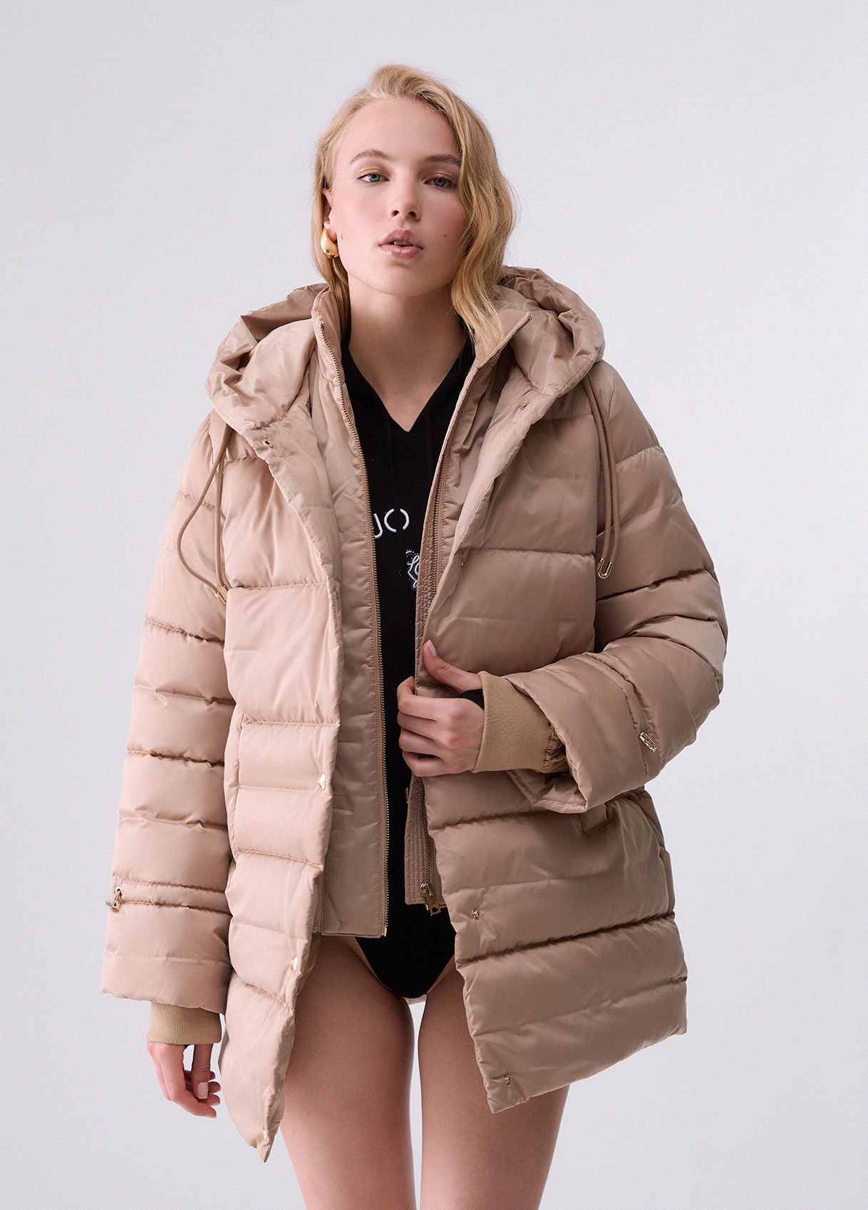Liu Jo Blouson Avec Gants Assortis