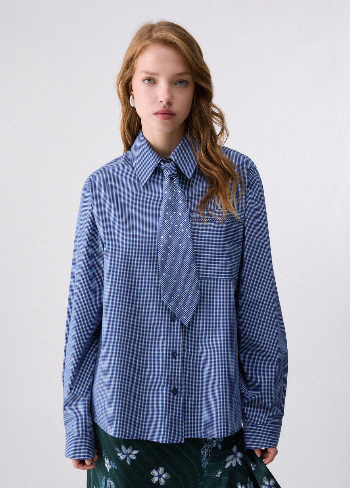 Liu Jo Chemise Avec Cravate