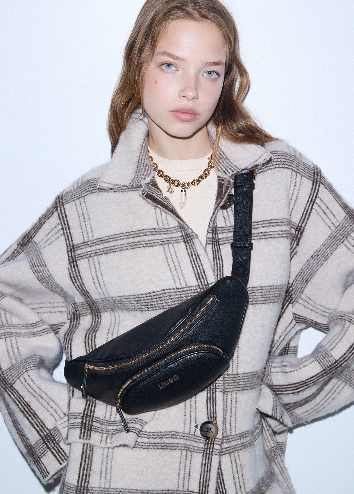 Liu Jo Belt Bag With Logo