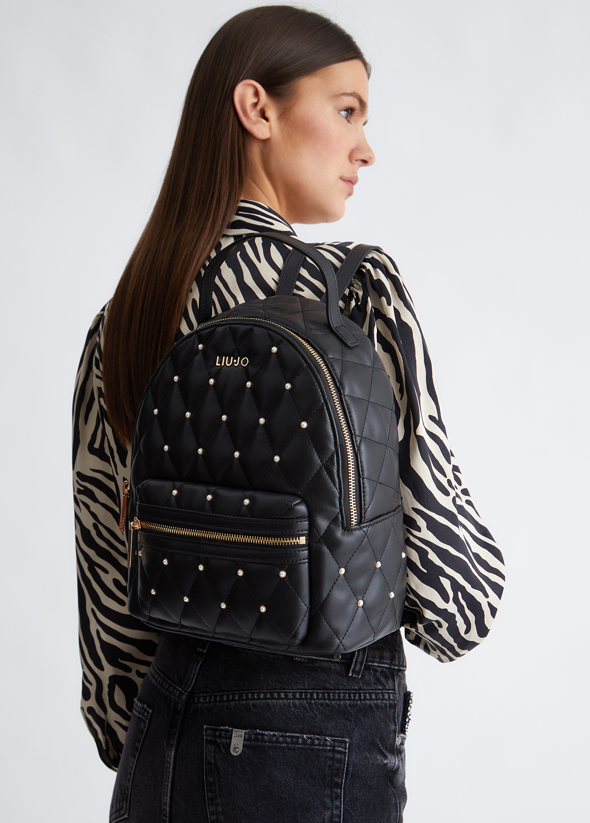 Liujo Sac À Dos Matelassé Écoconçu