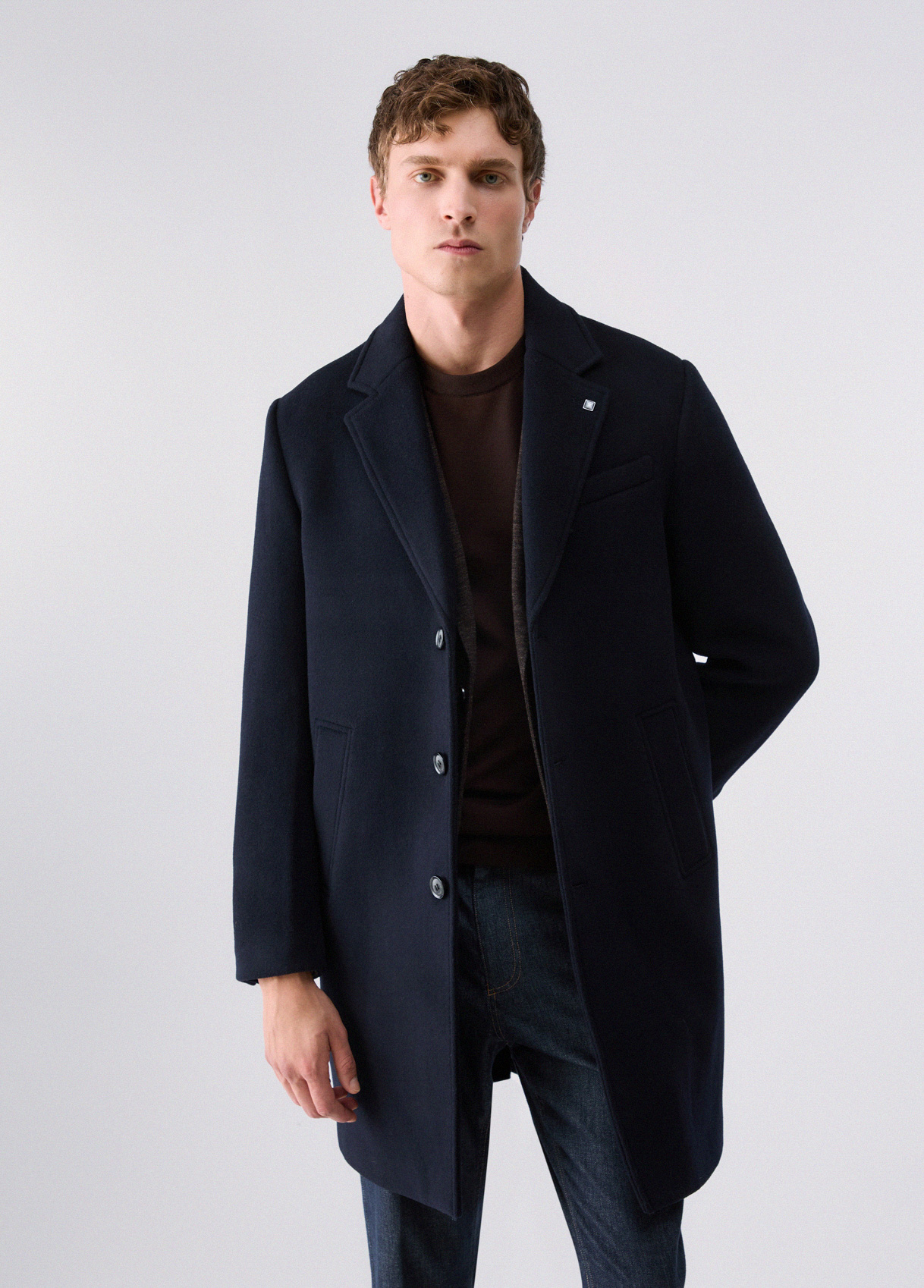 Liu Jo Manteau En Laine Et Cachemire