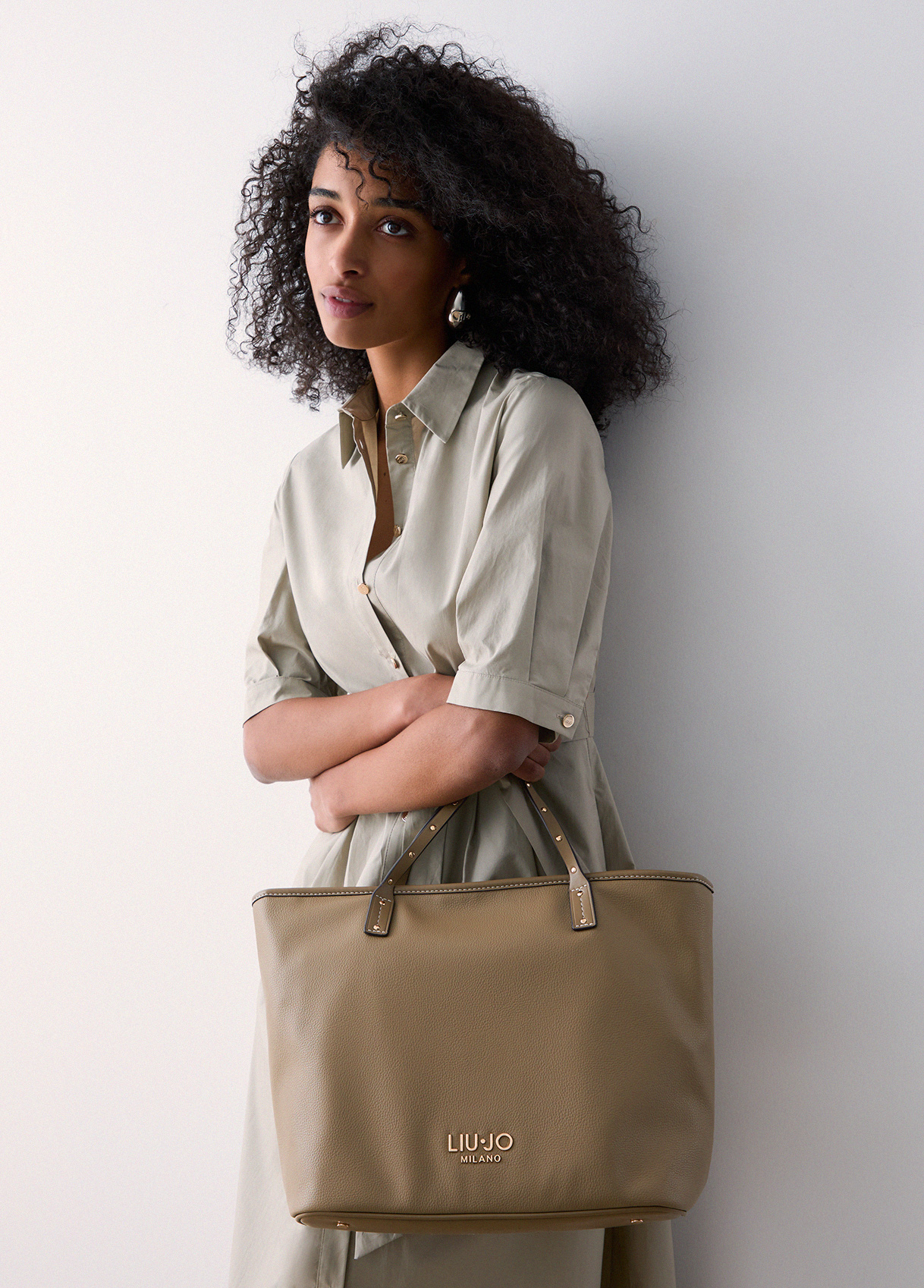 Liu Jo Donna Fango Tote Bag Media