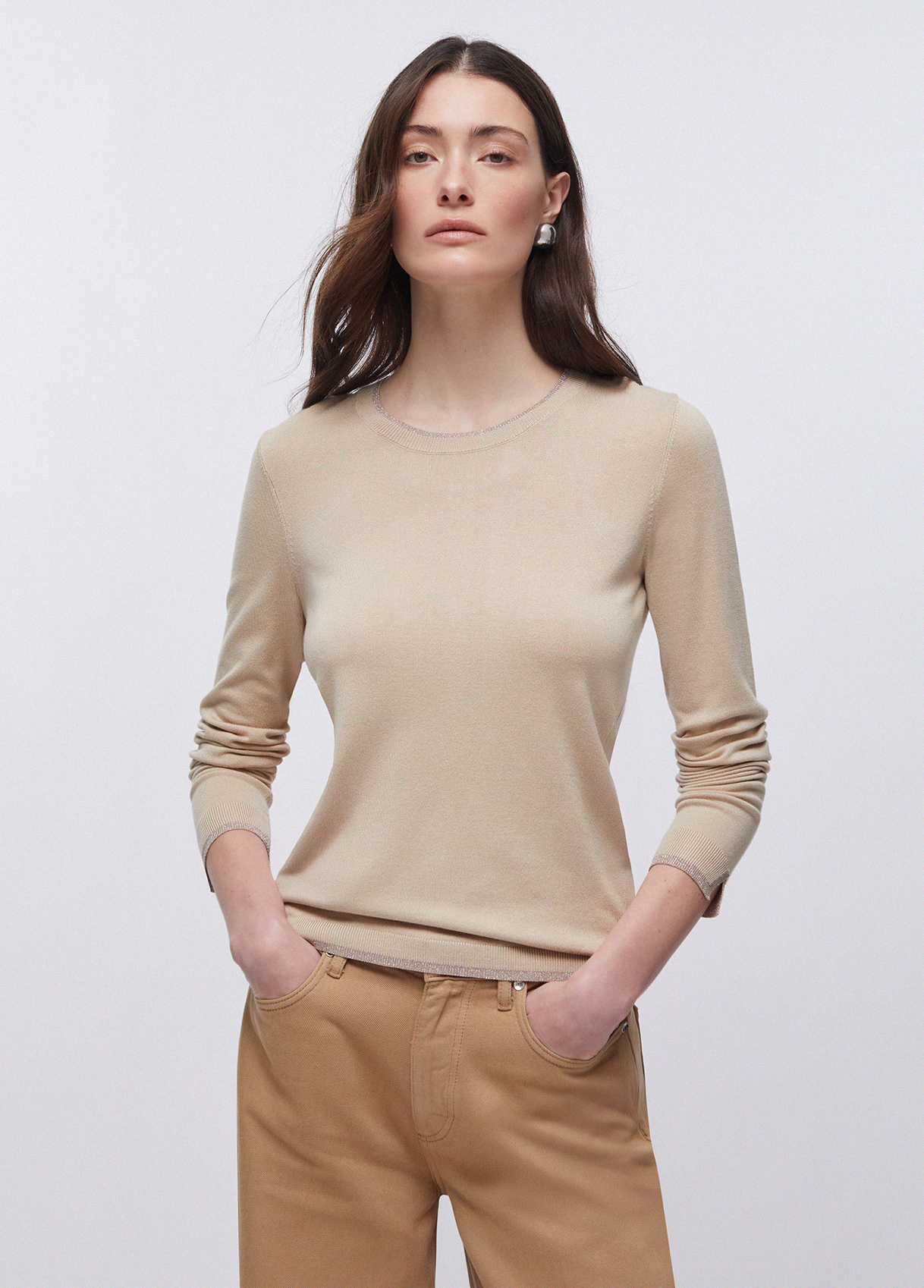 Liu Jo Jumper With Slits