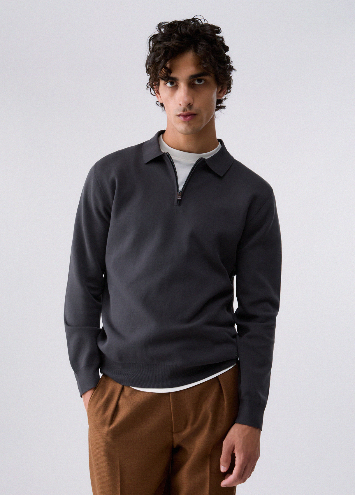 Liu Jo Smooth Cotton Polo